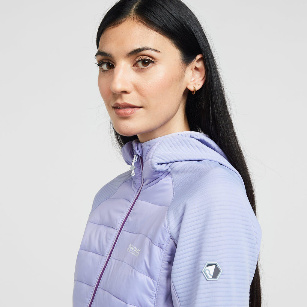 Ladies Andreson V Hybrid Jacket Lilac Bloom