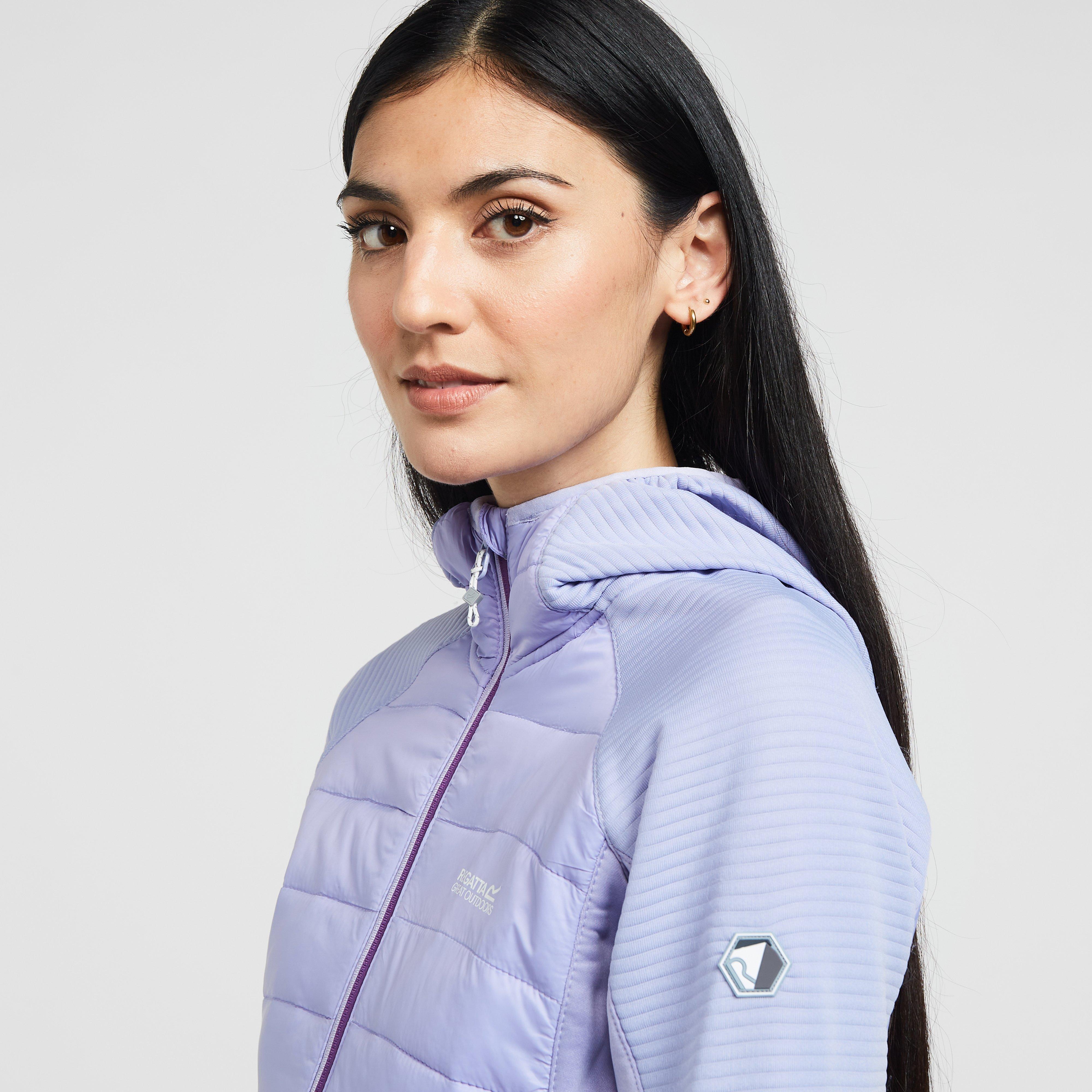 Ladies Andreson V Hybrid Jacket Lilac Bloom