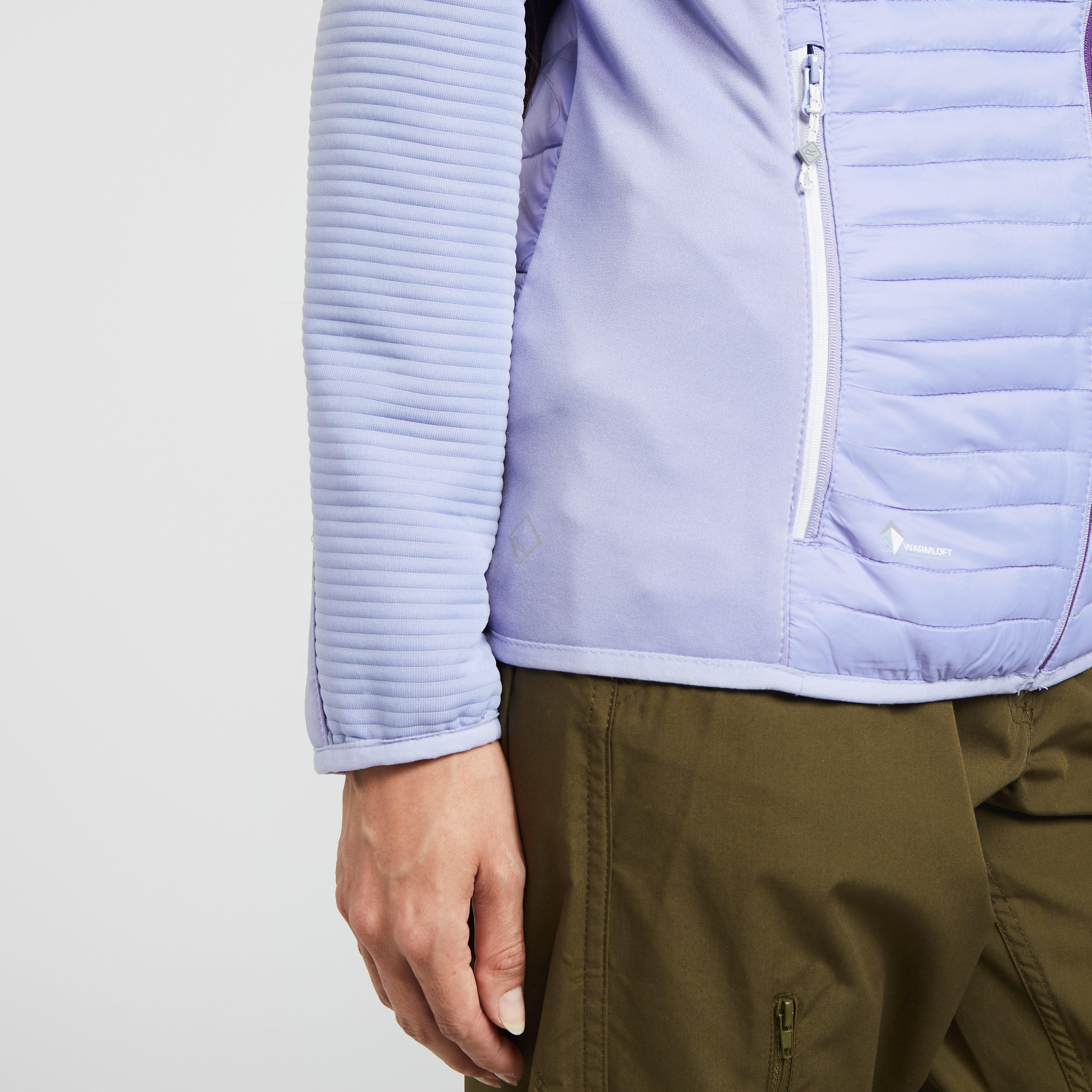 Ladies Andreson V Hybrid Jacket Lilac Bloom