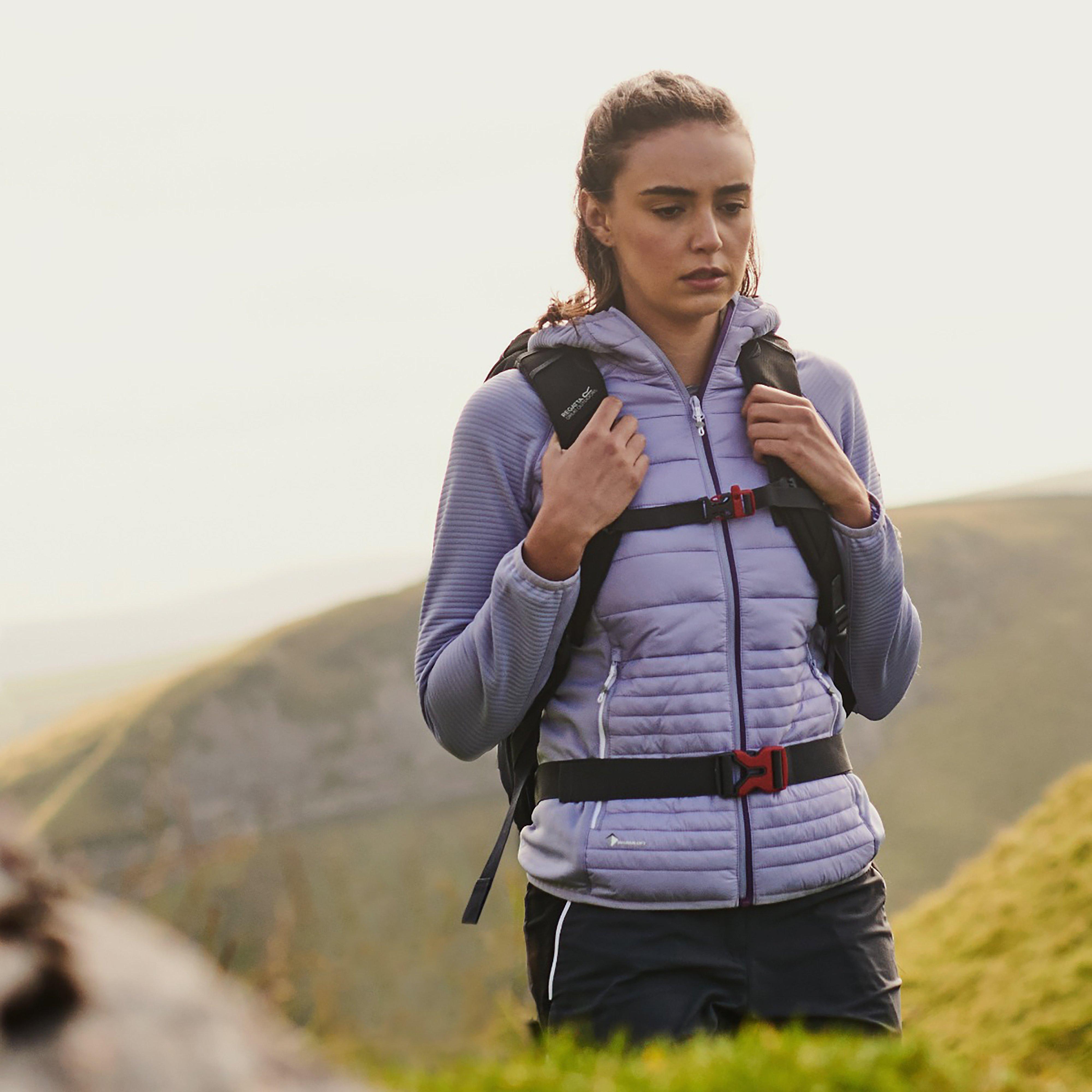 Ladies Andreson V Hybrid Jacket Lilac Bloom