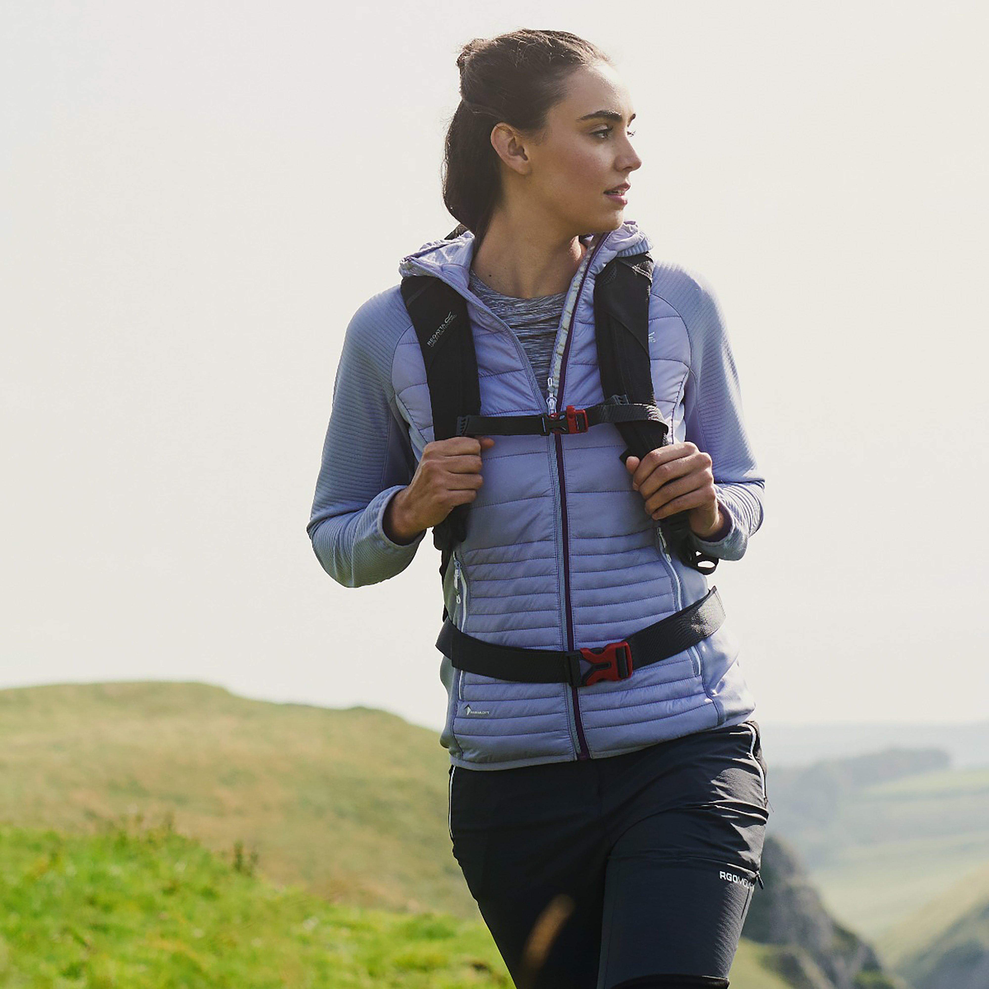 Ladies Andreson V Hybrid Jacket Lilac Bloom