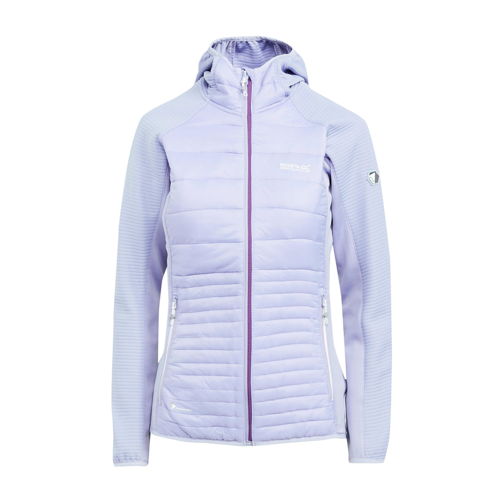 Ladies Andreson V Hybrid Jacket Lilac Bloom
