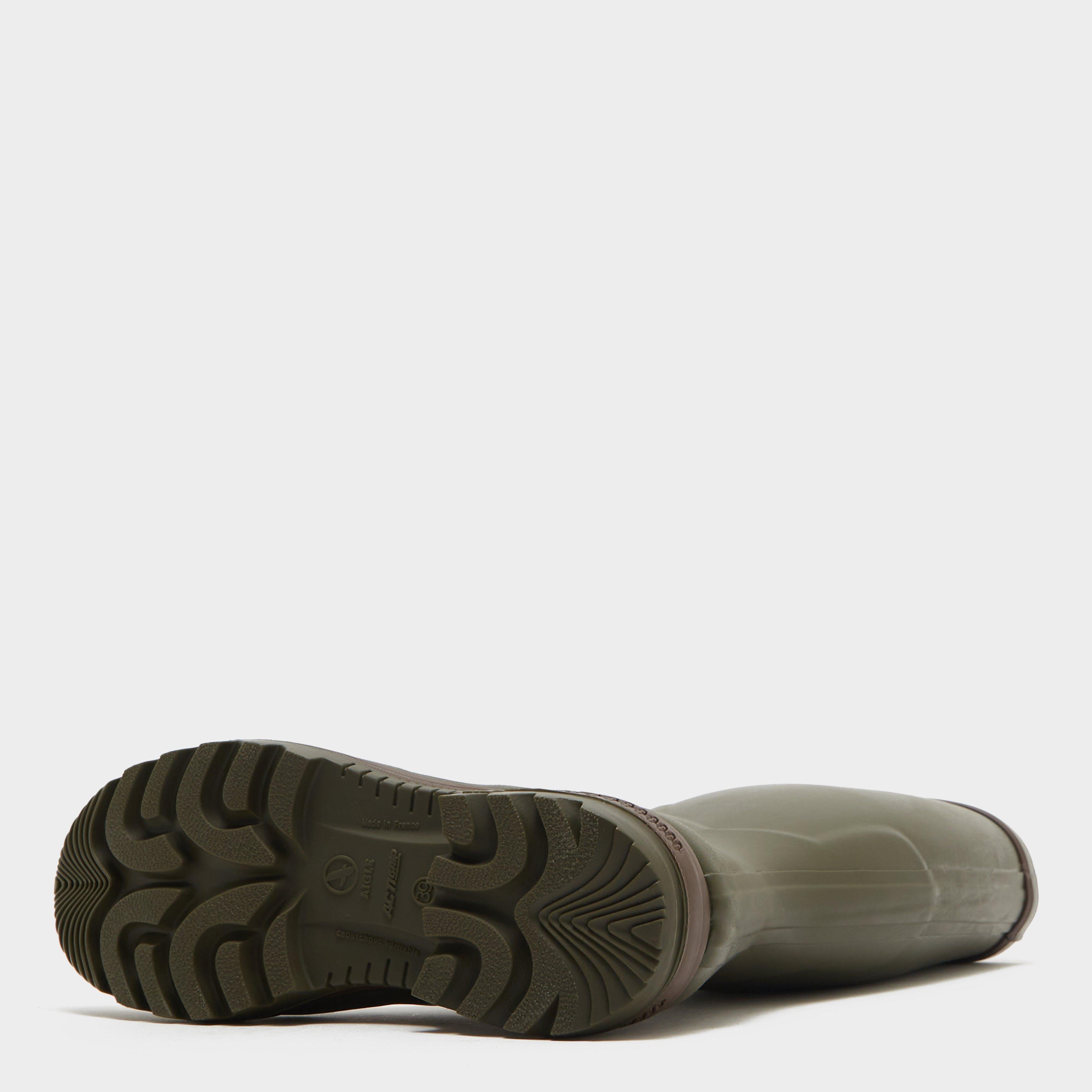 Womens Parcours 2 Wellington Boots Khaki