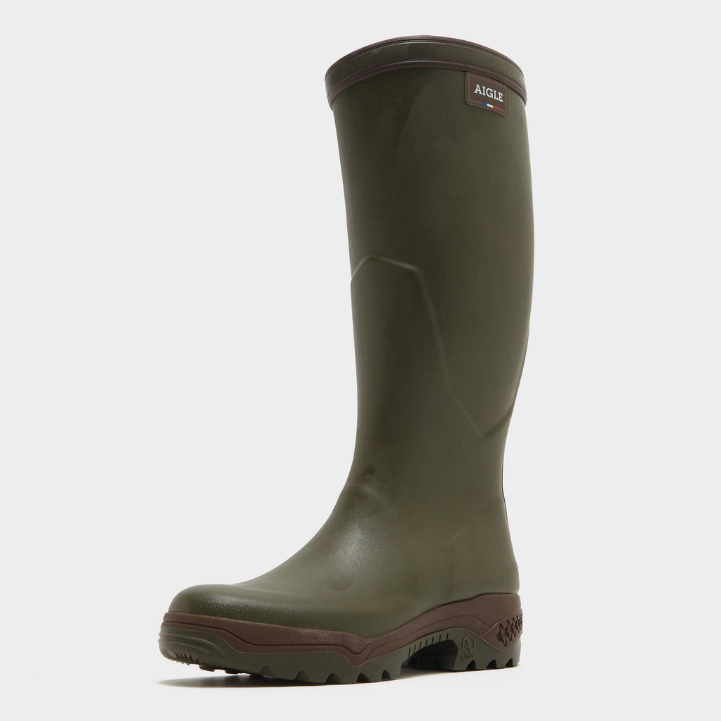 Womens Parcours 2 Wellington Boots Khaki
