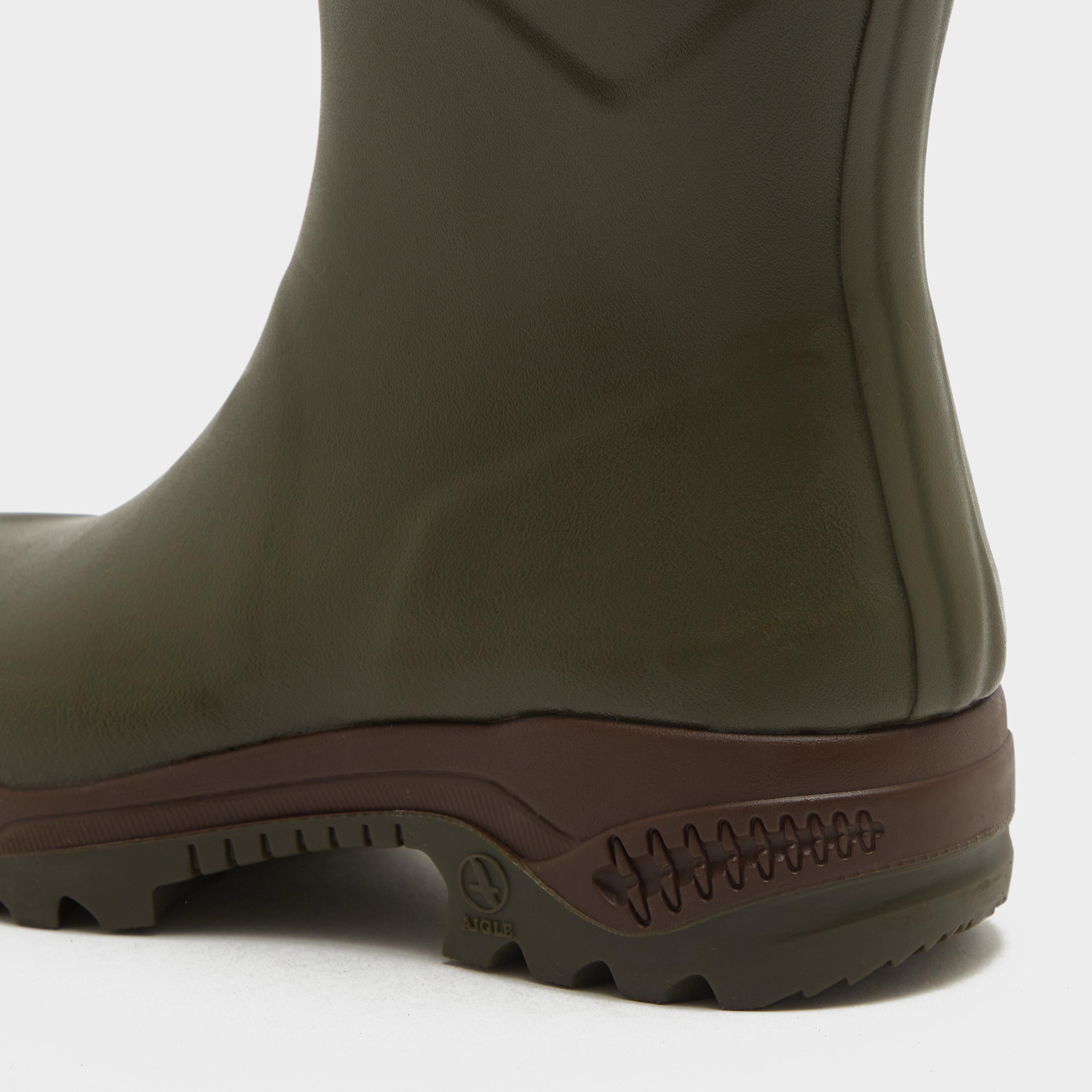 Womens Parcours 2 Wellington Boots Khaki