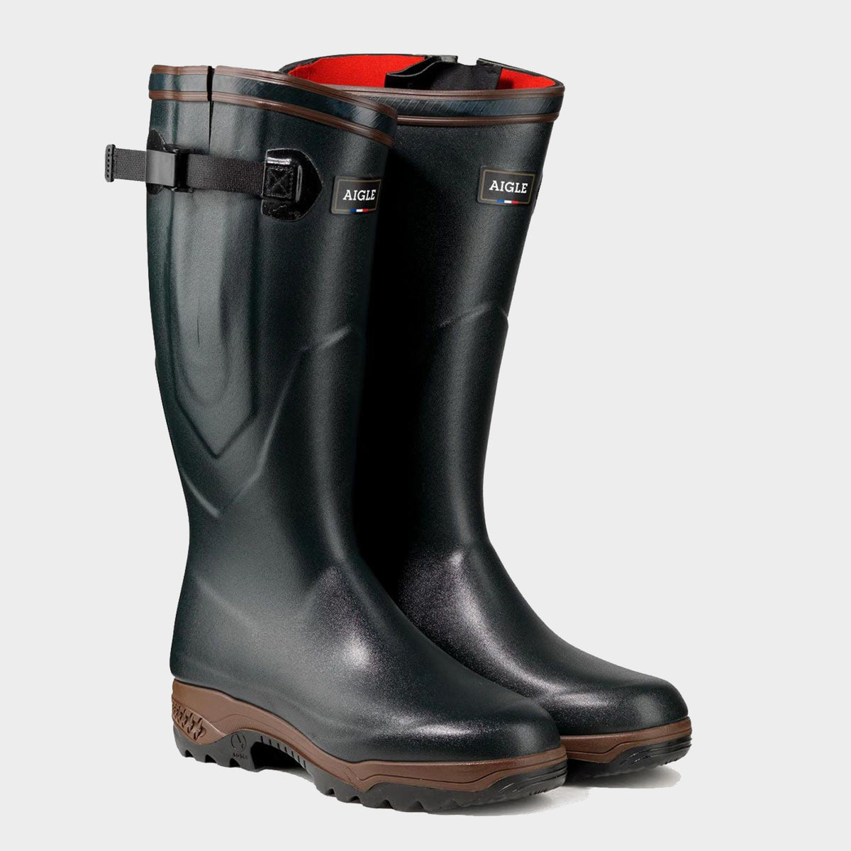 Womens Parcours 2 Iso Wellington Boots Bronze