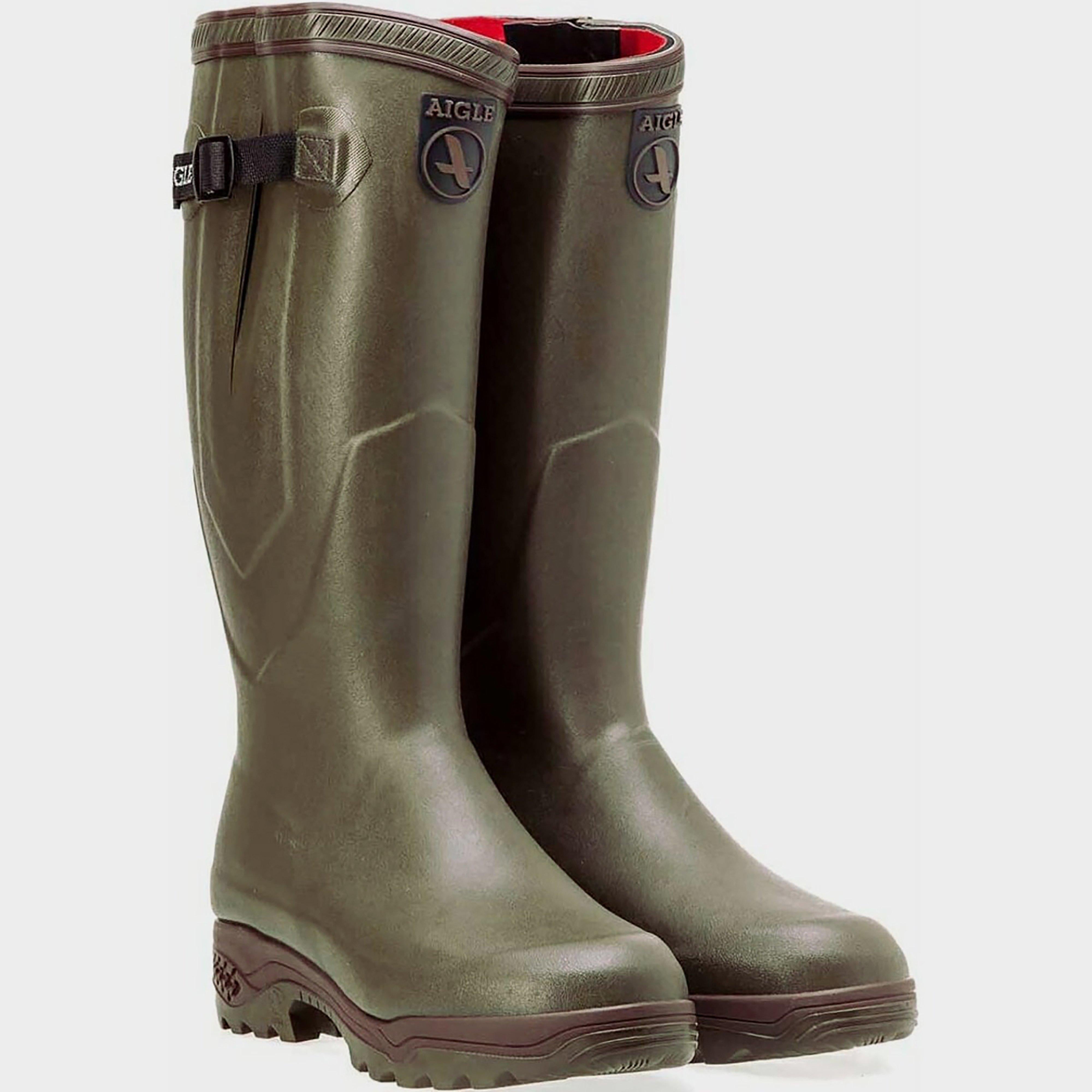 Womens Parcours 2 Iso Wellington Boots Khaki