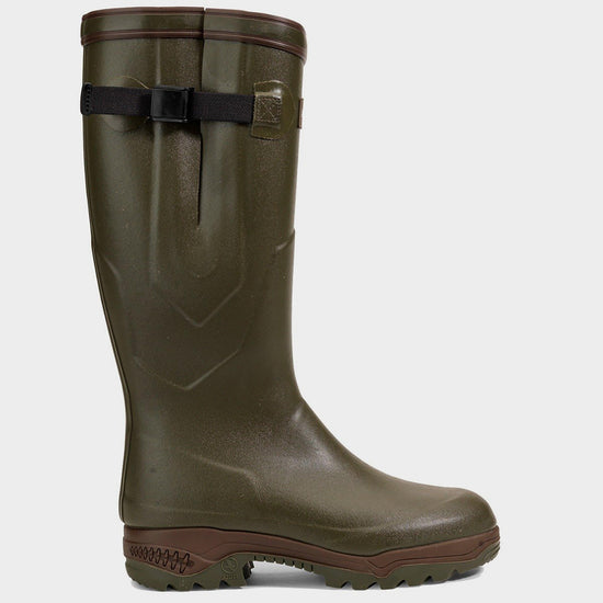 Womens Parcours 2 Iso Wellington Boots Khaki
