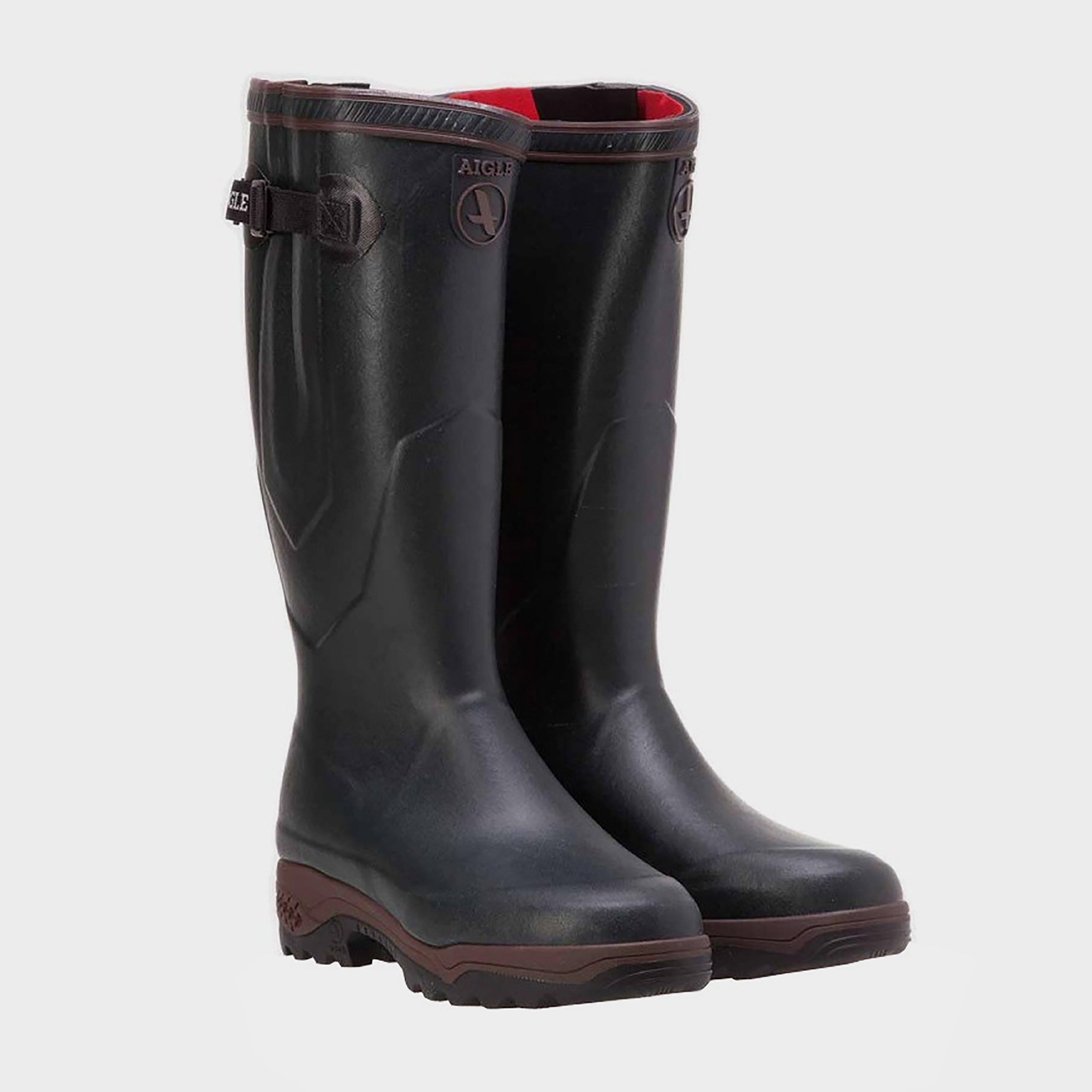 Mens Parcours 2 Iso Wellington Boots Bronze