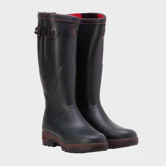 Mens Parcours 2 Iso Wellington Boots Bronze