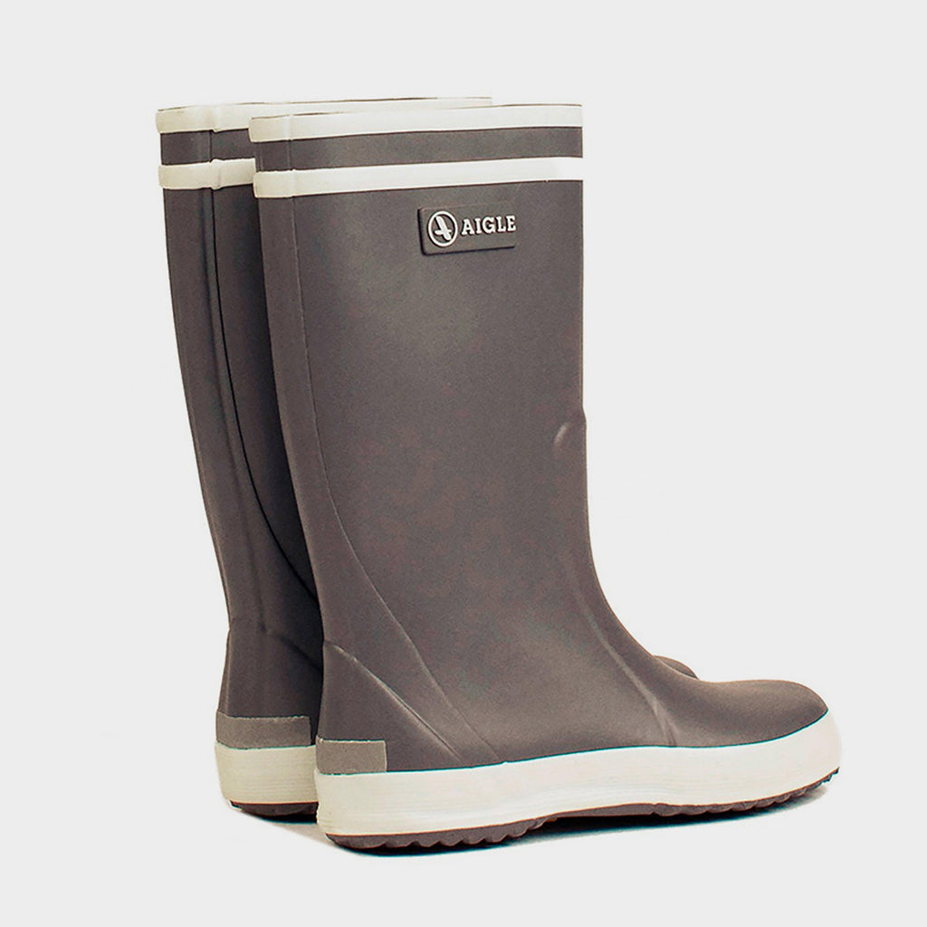 Childrens Lolly Pop Rain Boots Charcoal