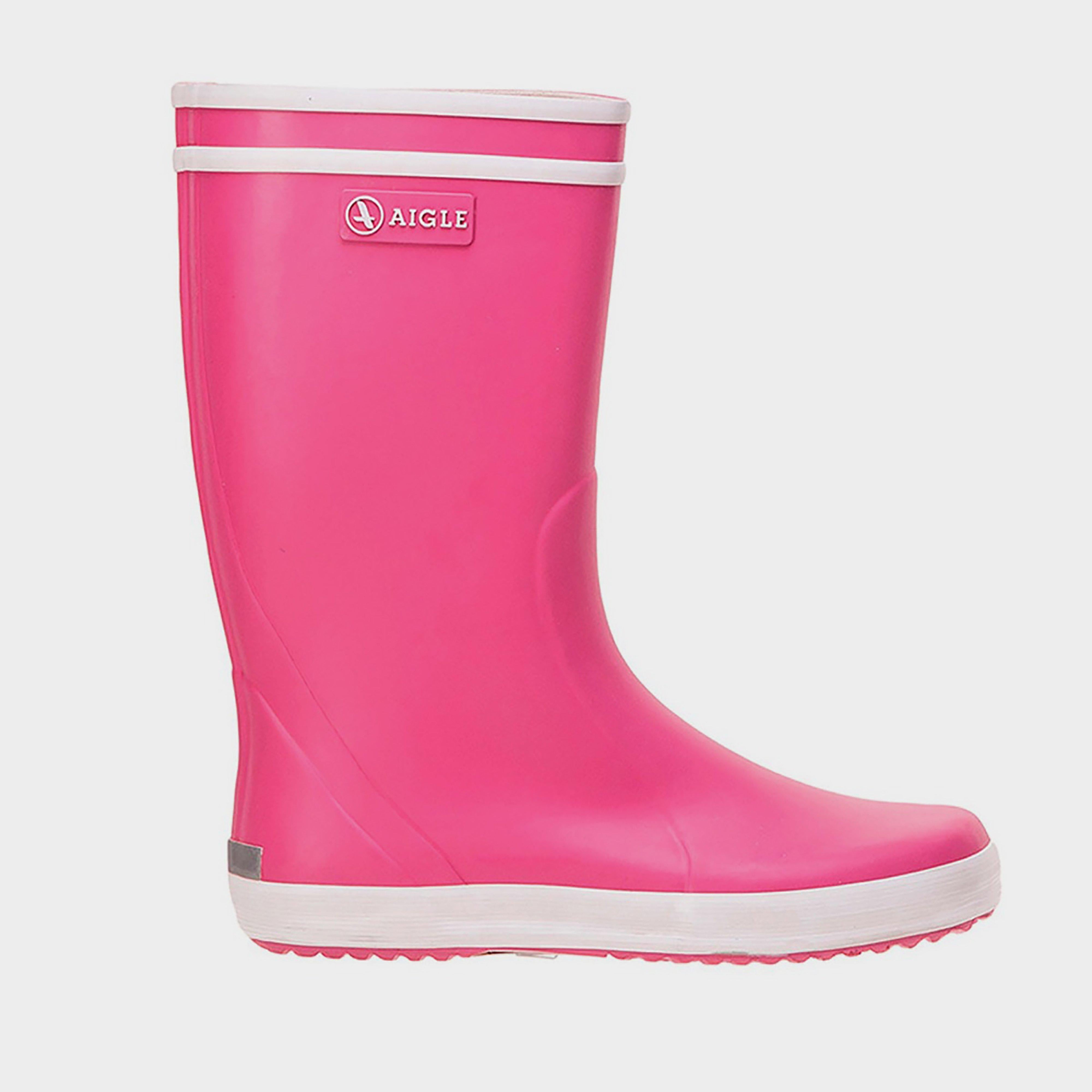 Childrens Lolly Pop Rain Boots New Rose