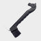 Horse Head Hoof Pick with Brush Black