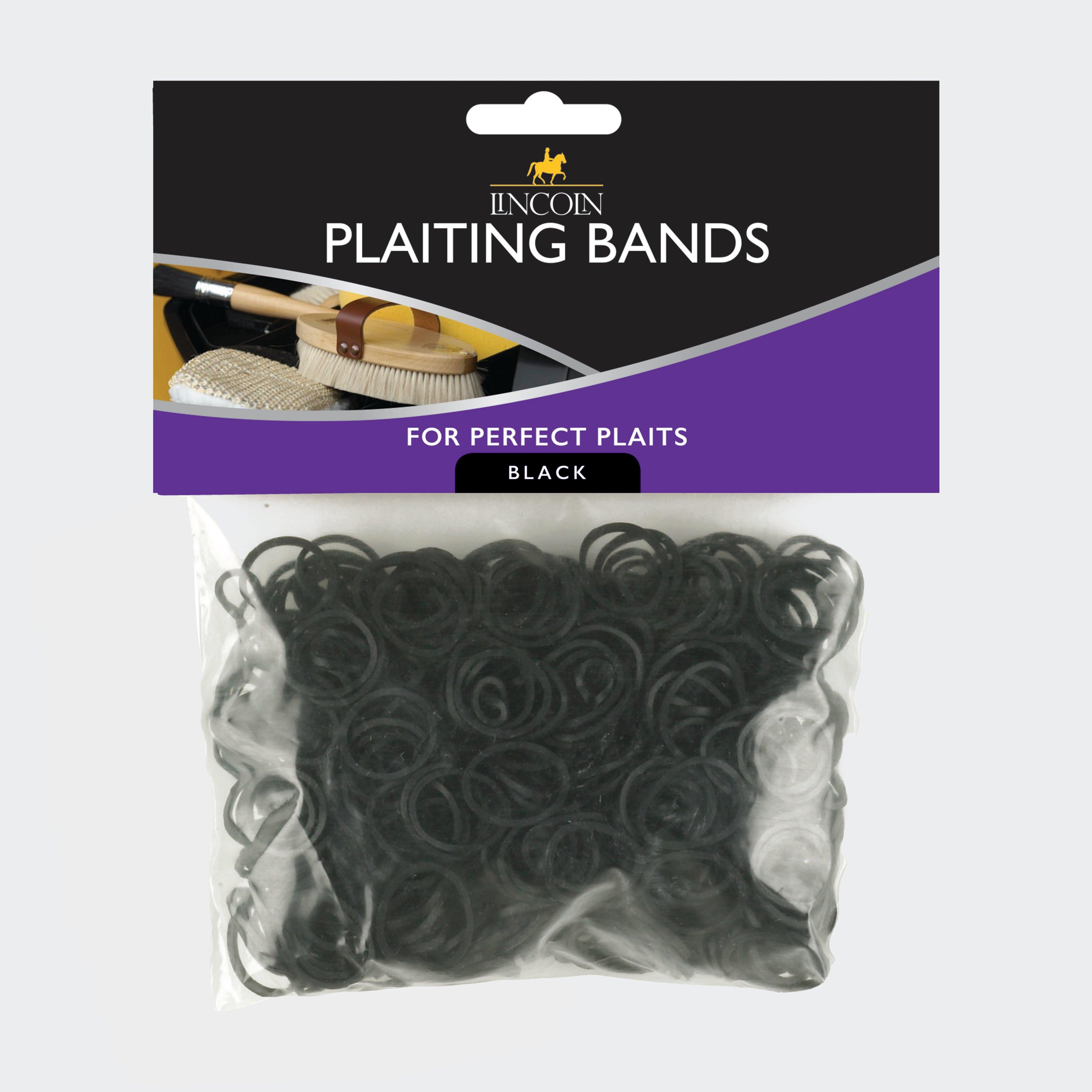 Plaiting Bands Bag Black