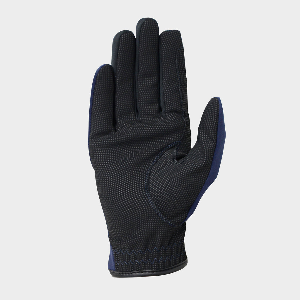 Hy5 Adults Extreme Reflective Softshell Gloves Navy