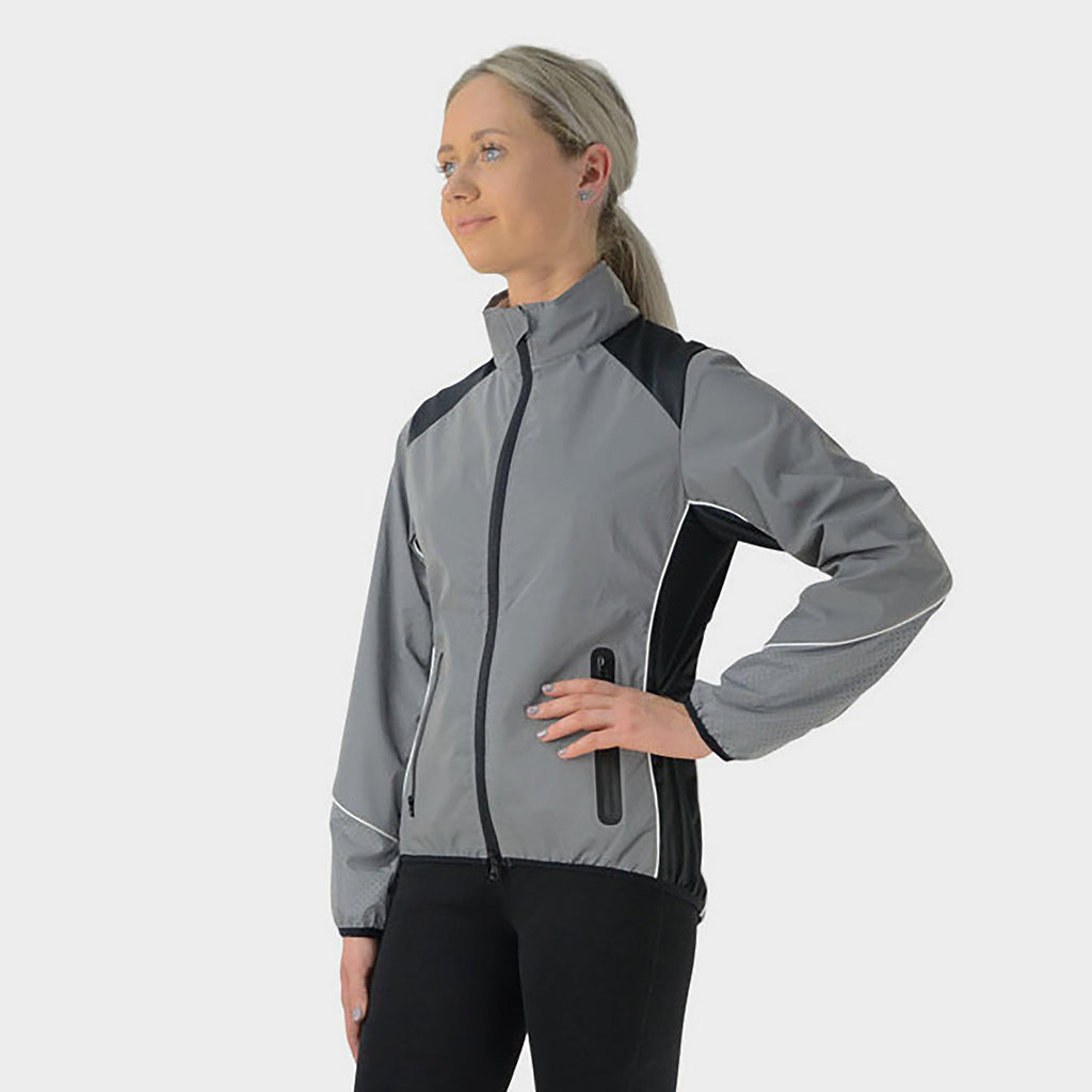 HyVIZ Womens Jacket Silver