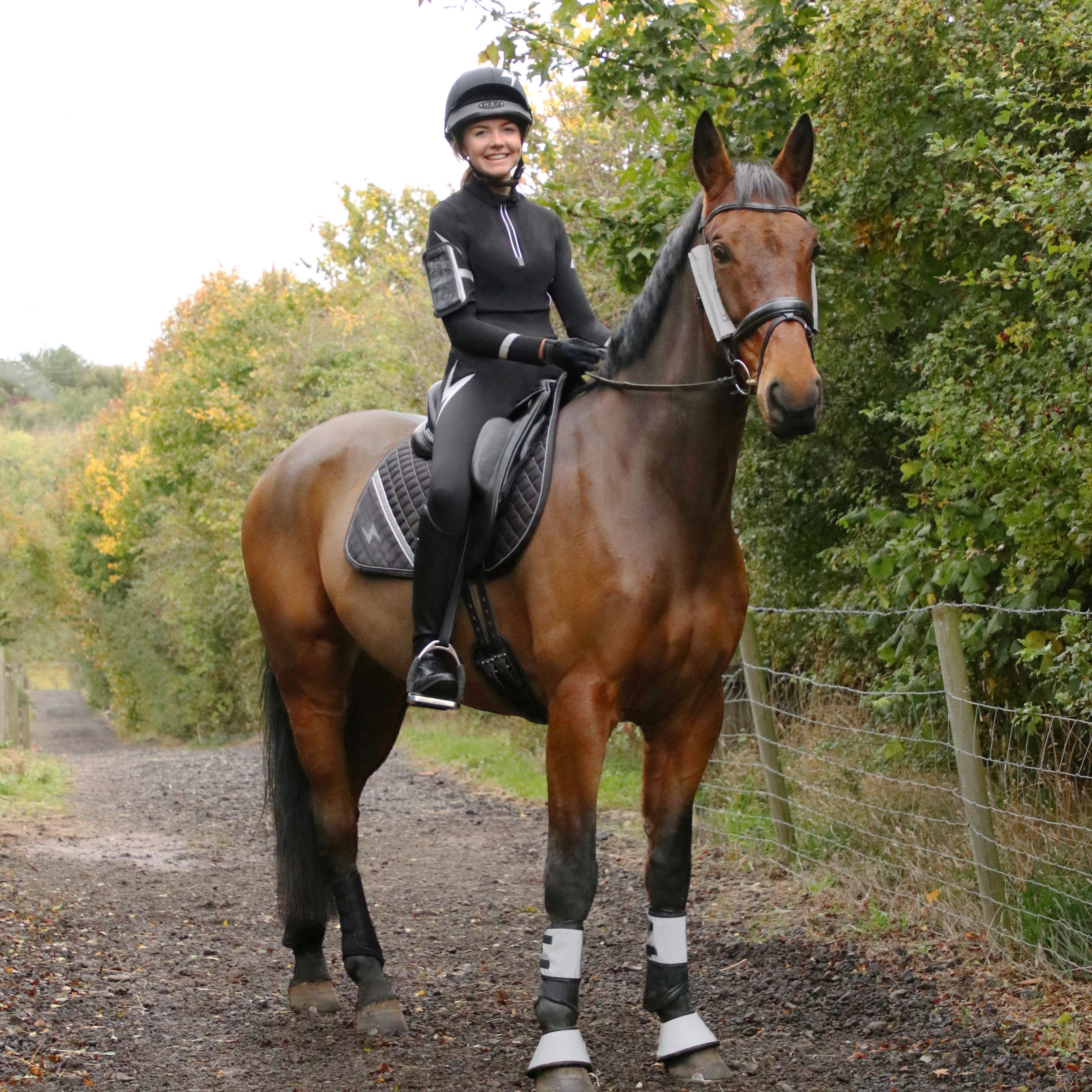 HyVIZ Bridle Set Silver