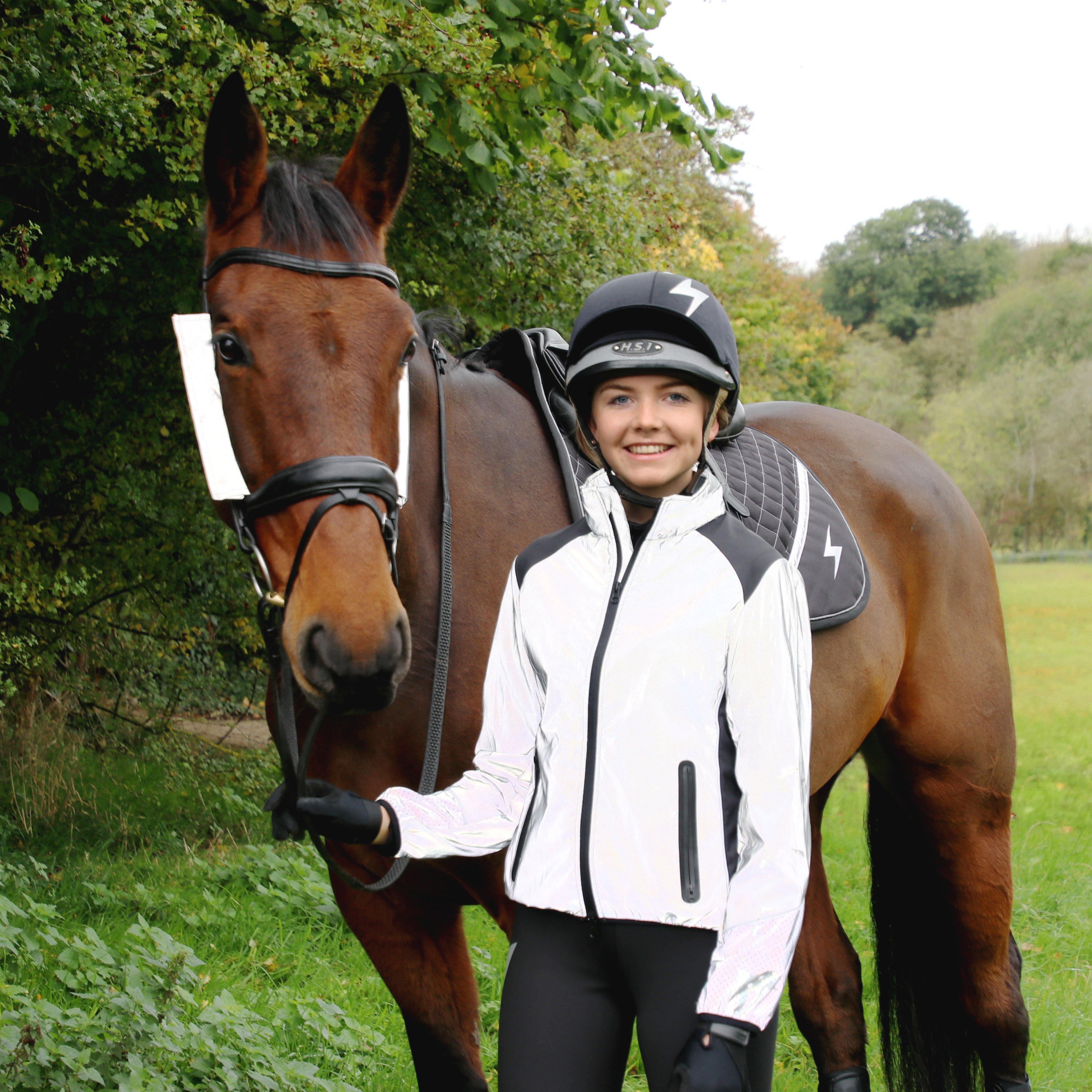 HyVIZ Bridle Set Silver