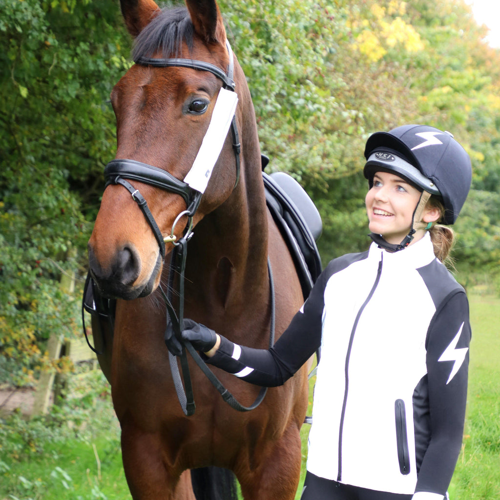 HyVIZ Bridle Set Silver