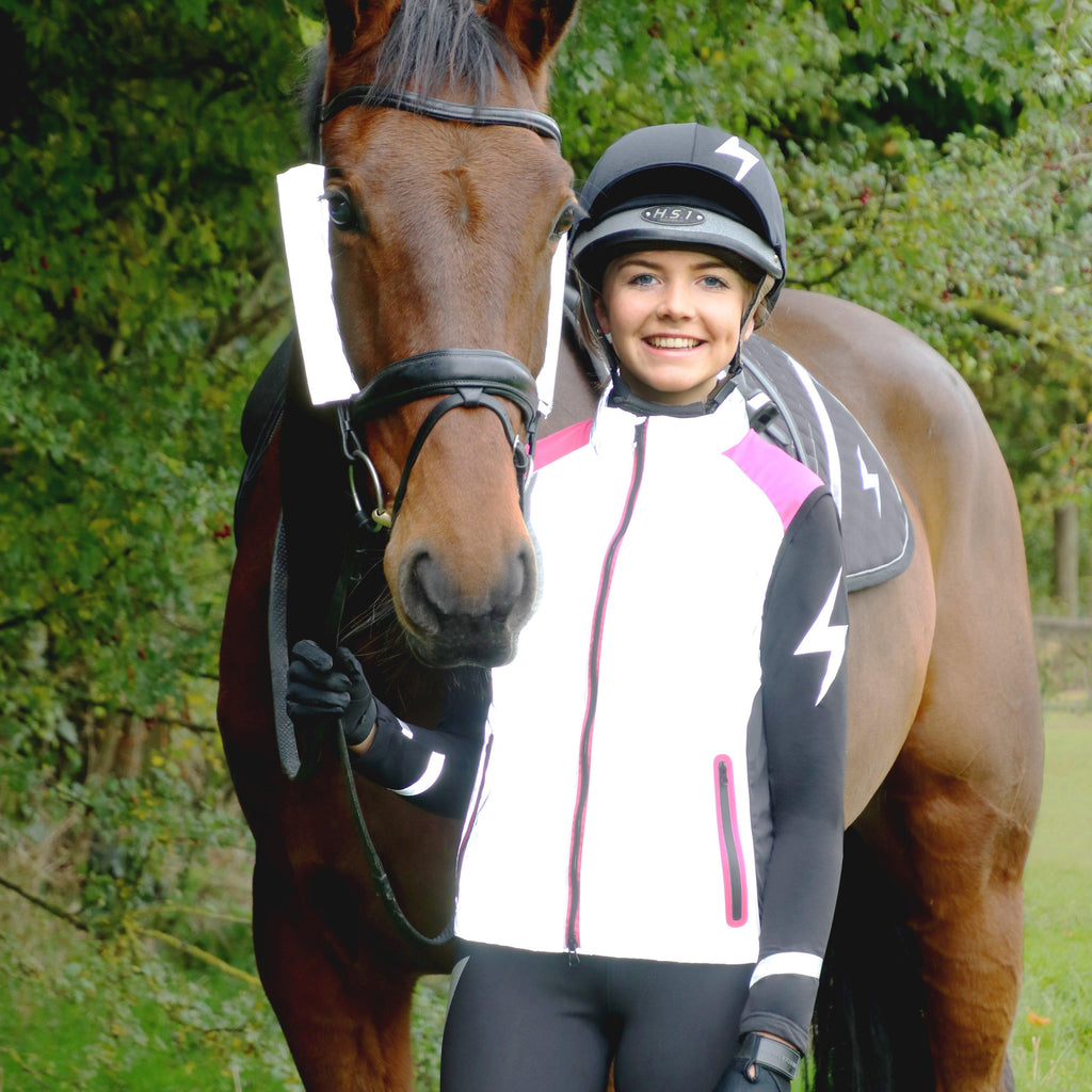 HyVIZ Bridle Set Silver