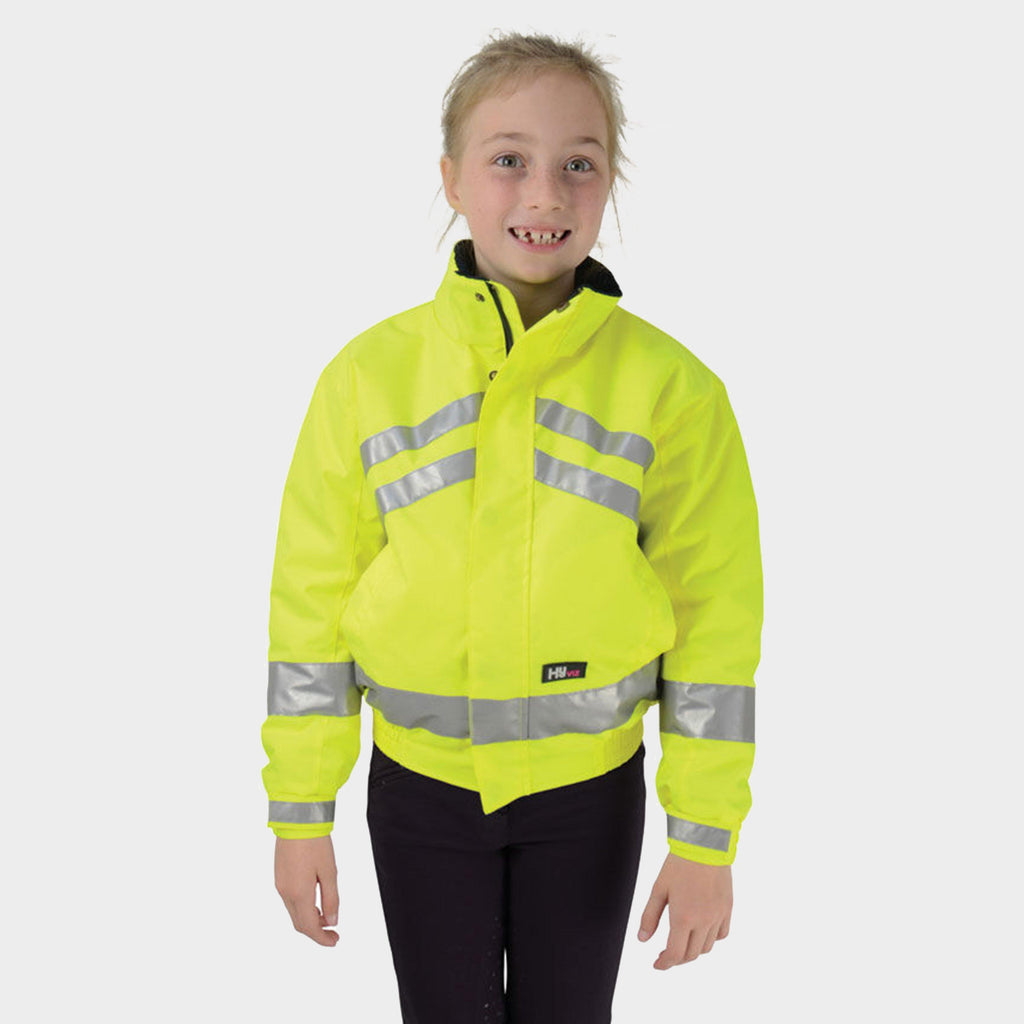 HyVIZ Reflective Waterproof Children’s Blouson Yellow