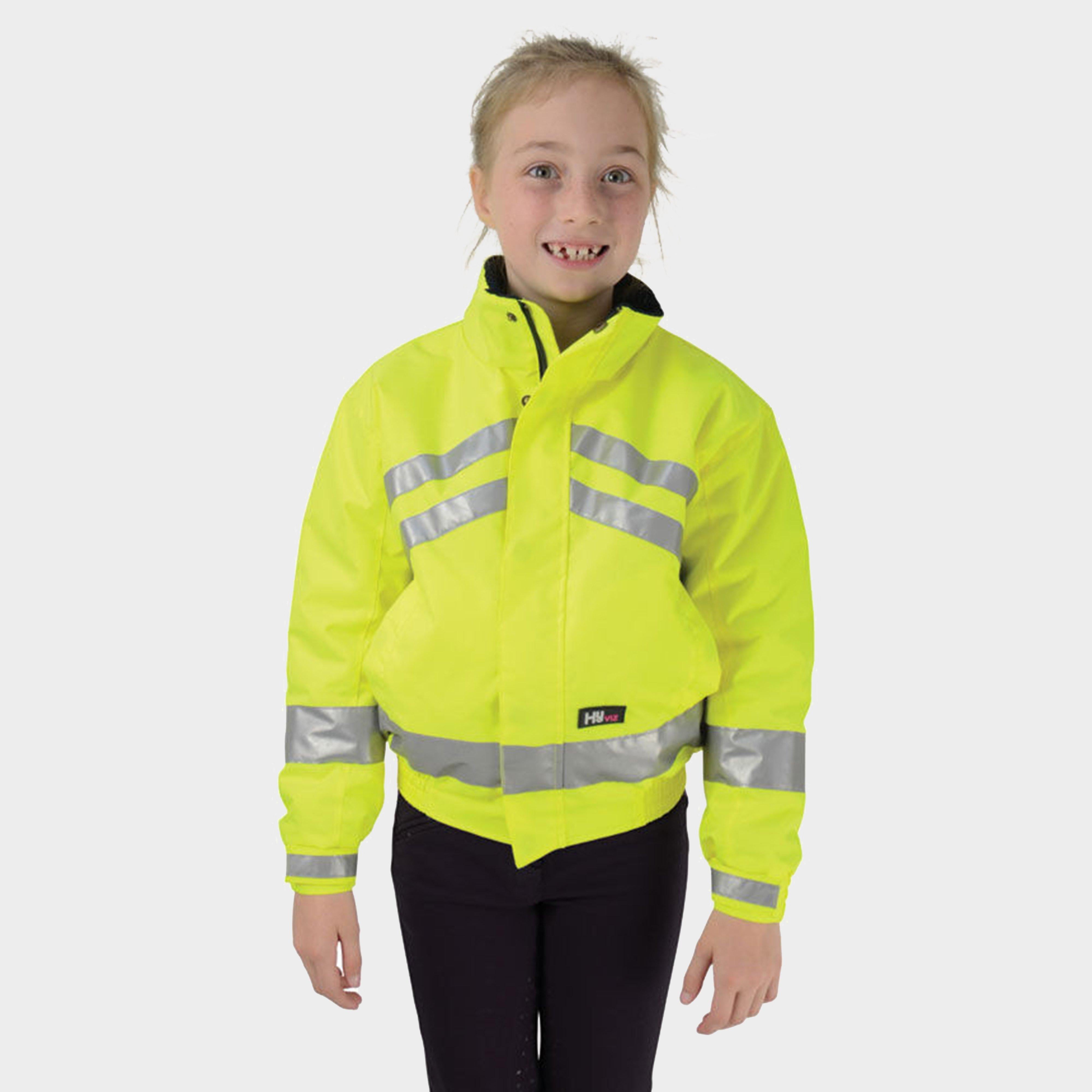 HyVIZ Reflective Waterproof Children’s Blouson Yellow