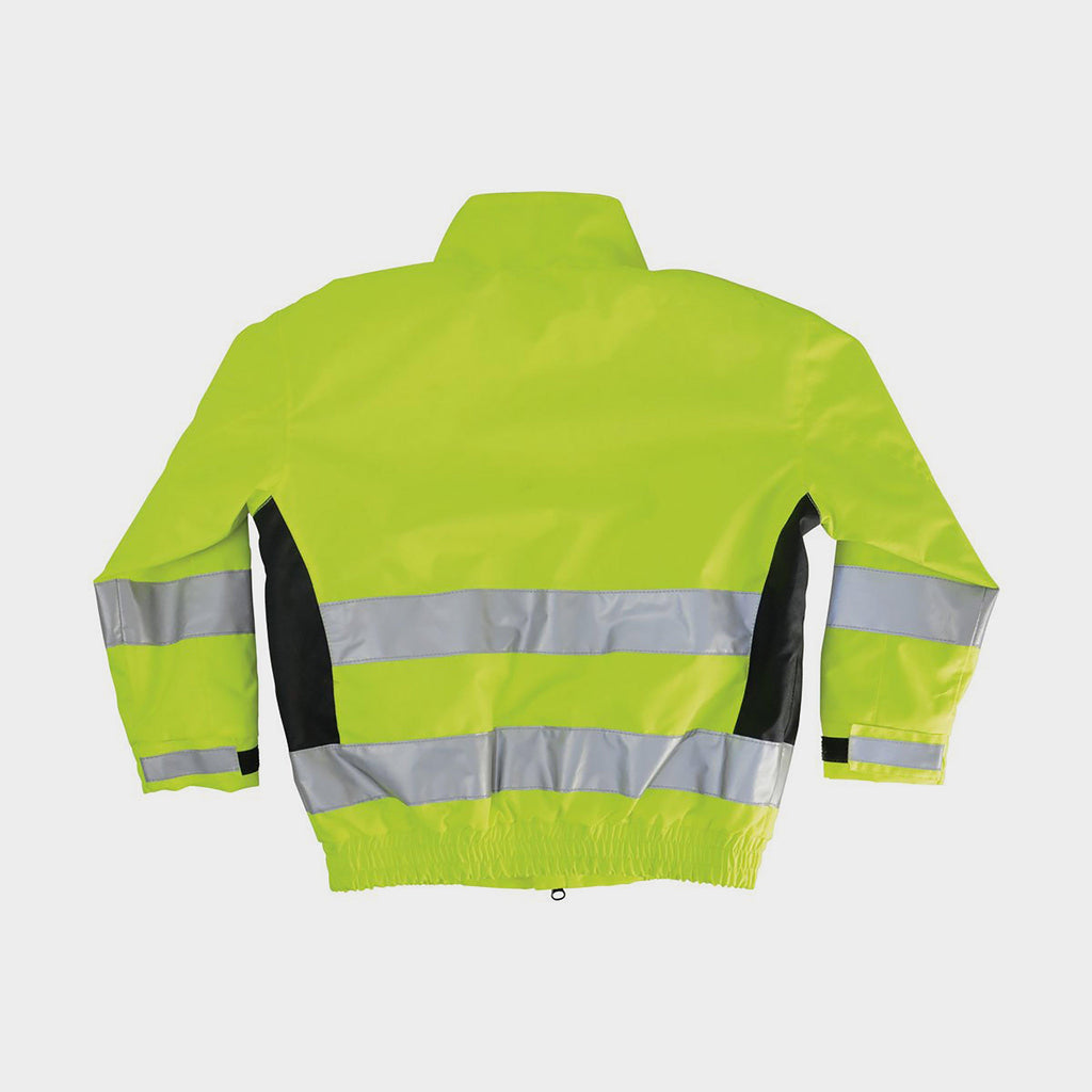 HyVIZ Reflective Waterproof Children’s Blouson Yellow