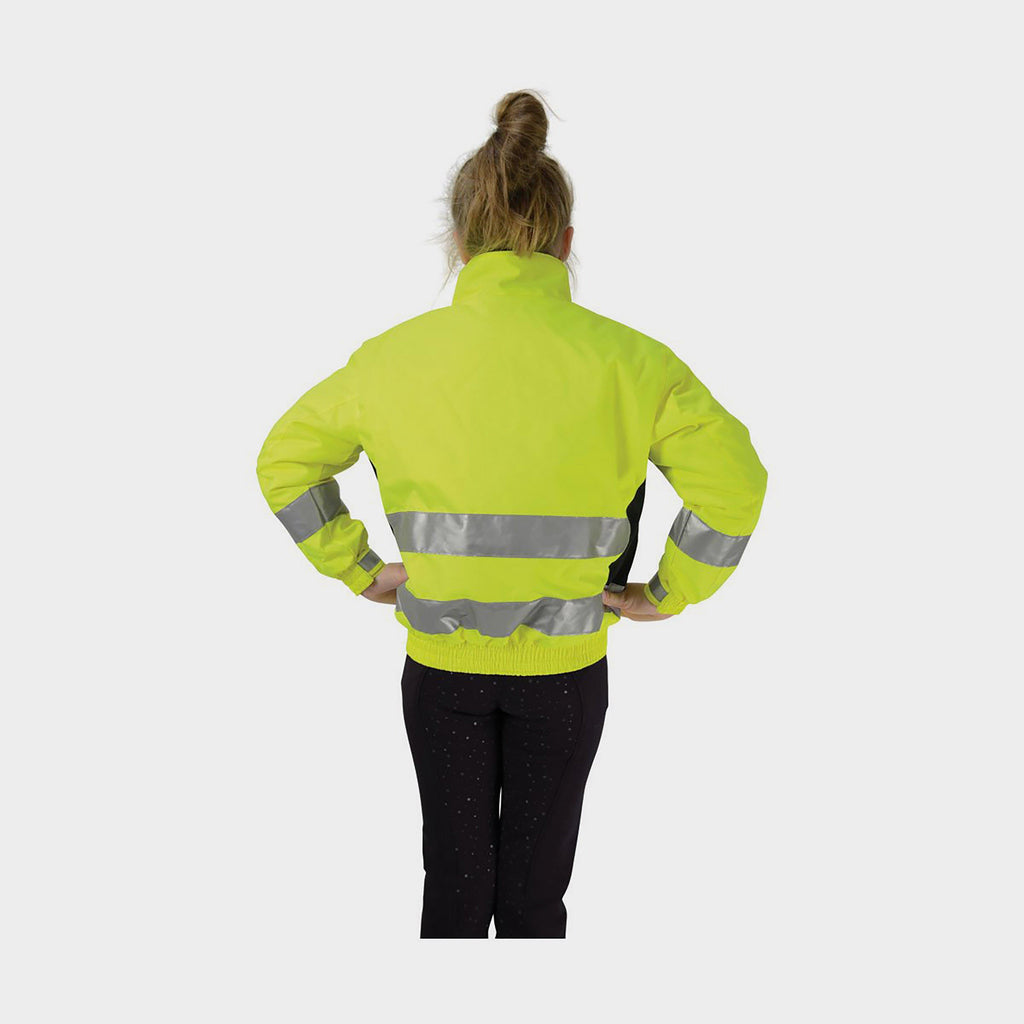 HyVIZ Reflective Waterproof Children’s Blouson Yellow
