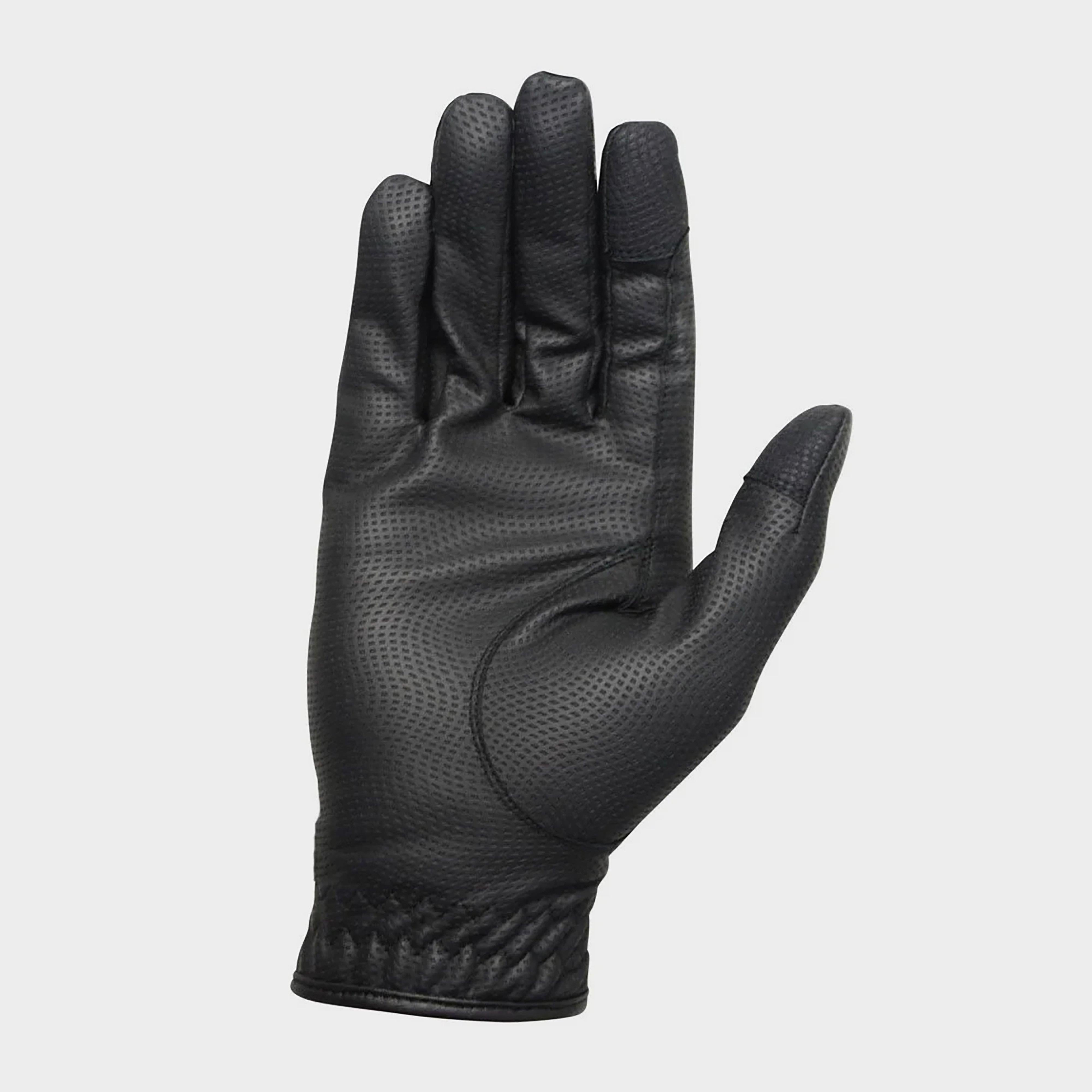 Hy5 Roka Advanced Riding Gloves Black/Silver