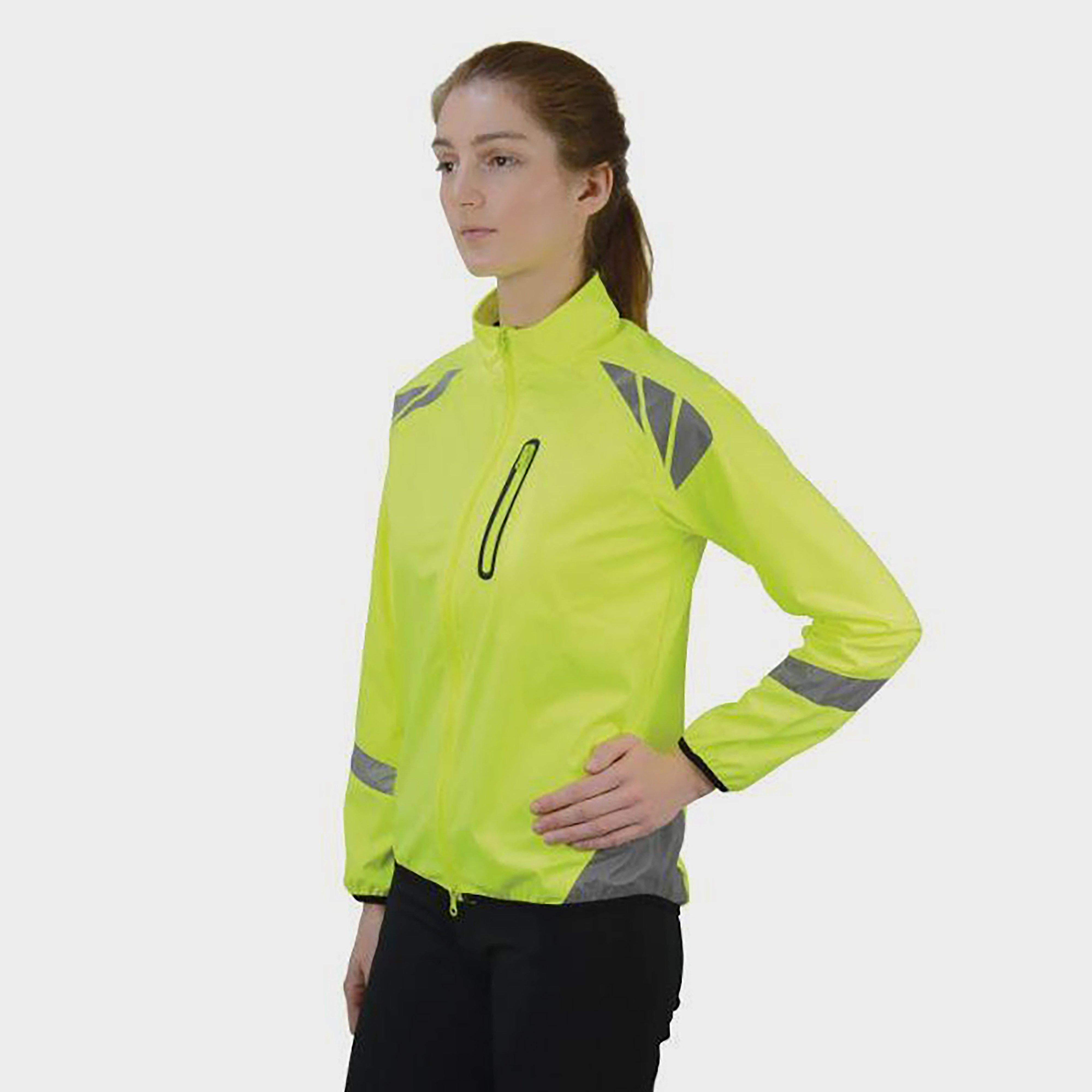 HyVIZ Equestrian Reflector Jacket Yellow