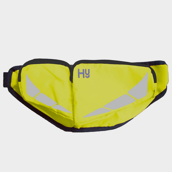 HyVIZ Equestrian Reflector Bumbag Yellow