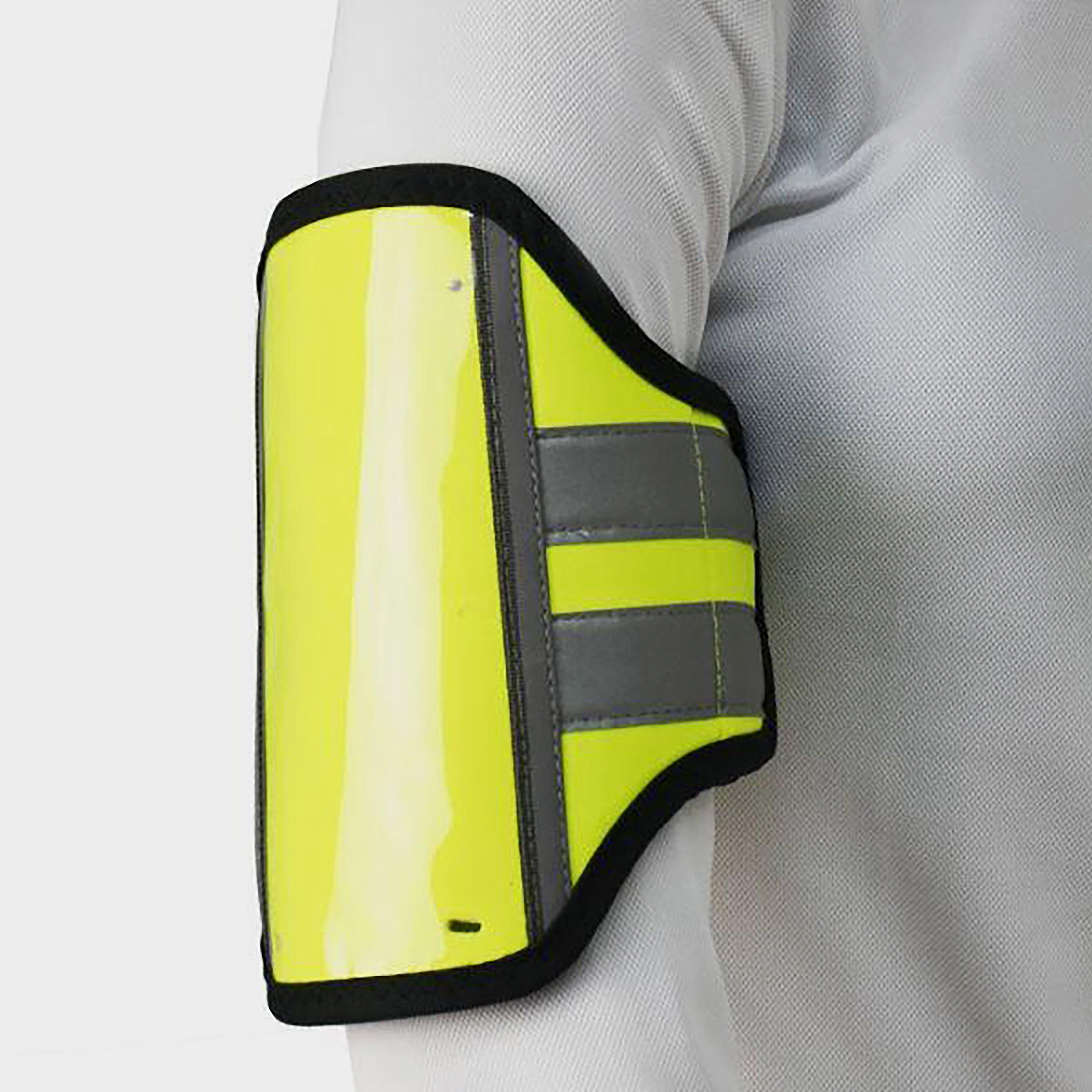 HyVIZ Equestrian Reflector Phone Holder Yellow