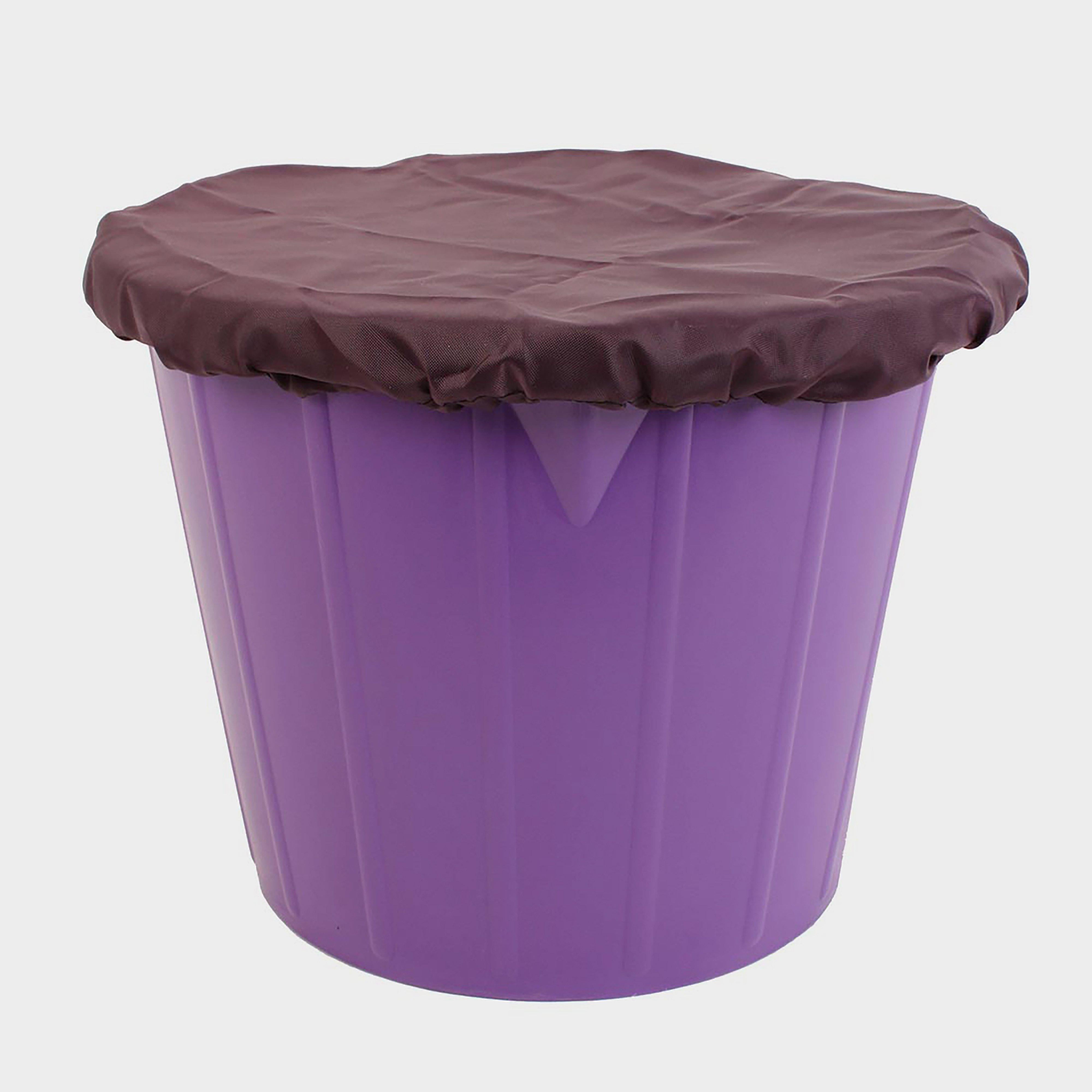 Feed Bucket Cover Purple