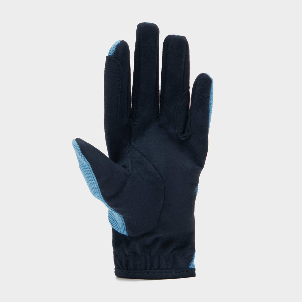 Hy5 Childs Everyday Two Tone Riding Gloves Navy/Sky