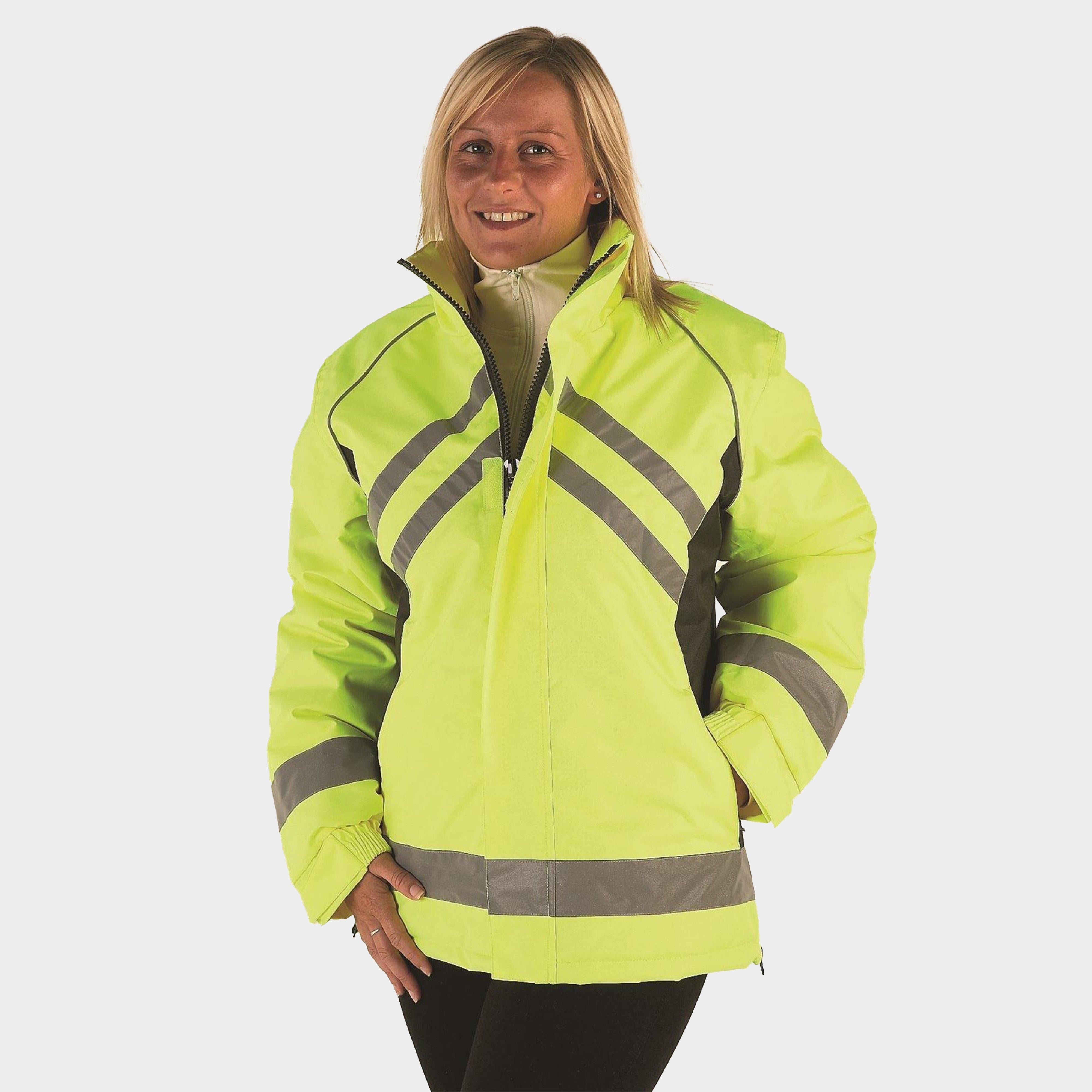 HyVIZ Womens Waterproof Riding Jacket Yellow