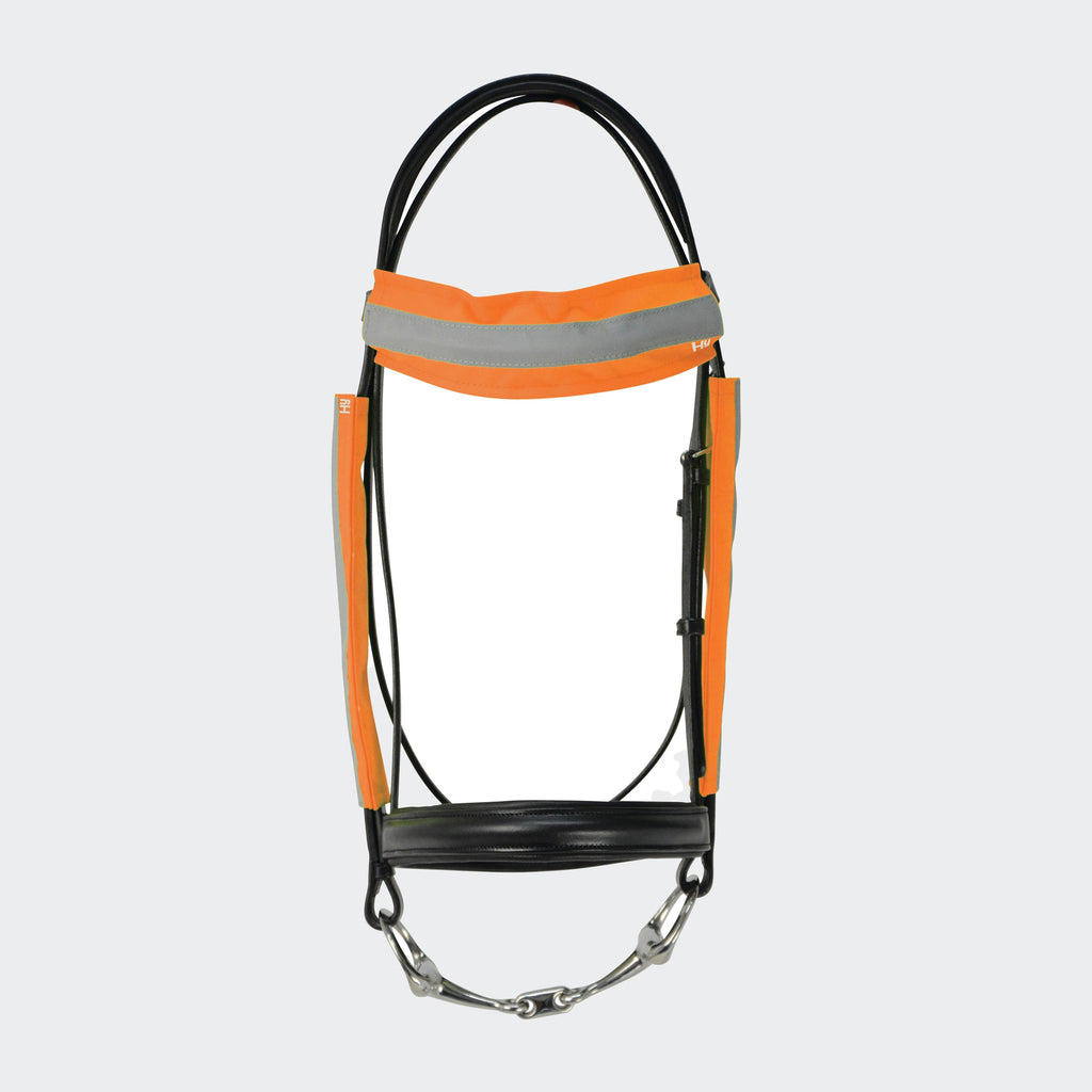 HyVIZ Bridle Set Orange