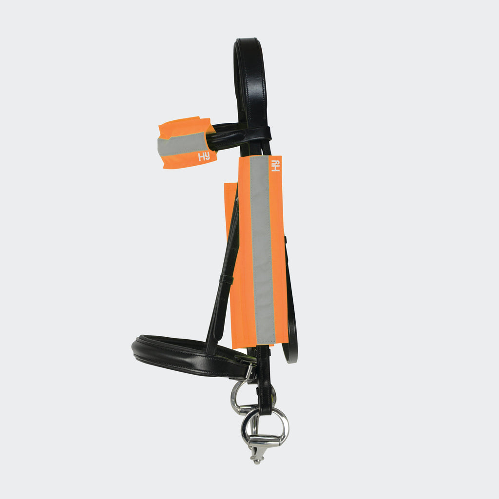 HyVIZ Bridle Set Orange