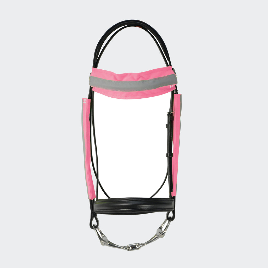HyVIZ Bridle Set Pink