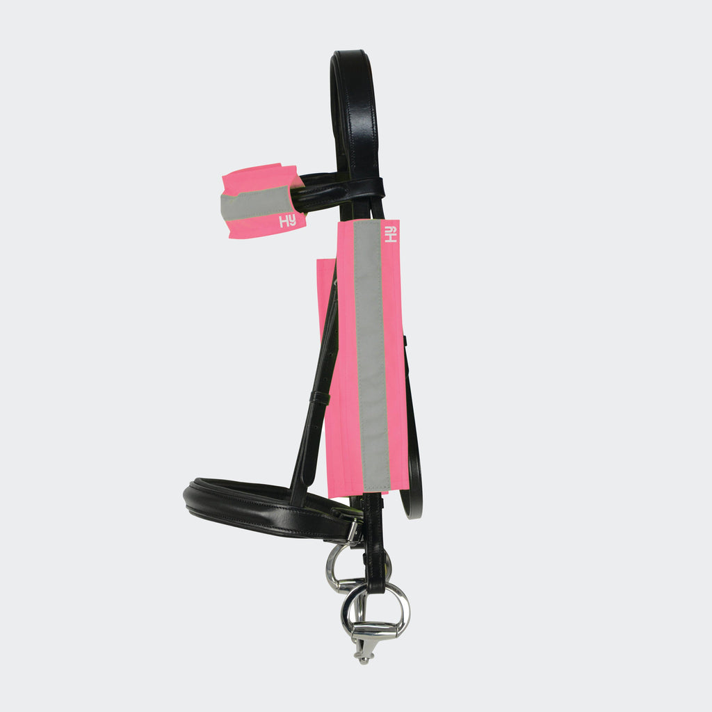 HyVIZ Bridle Set Pink
