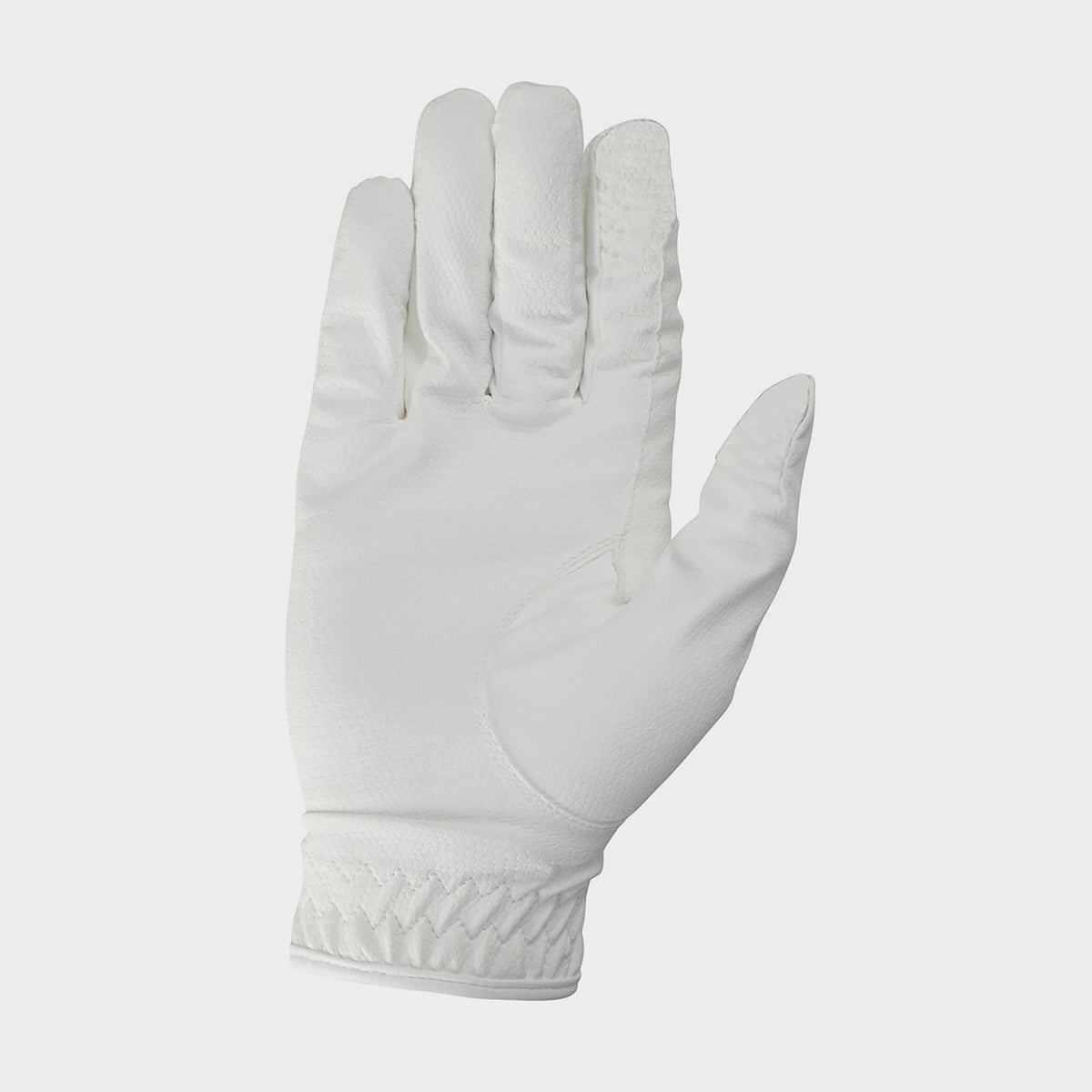 Hy5 Cottenham Adults Elite Riding Glove White