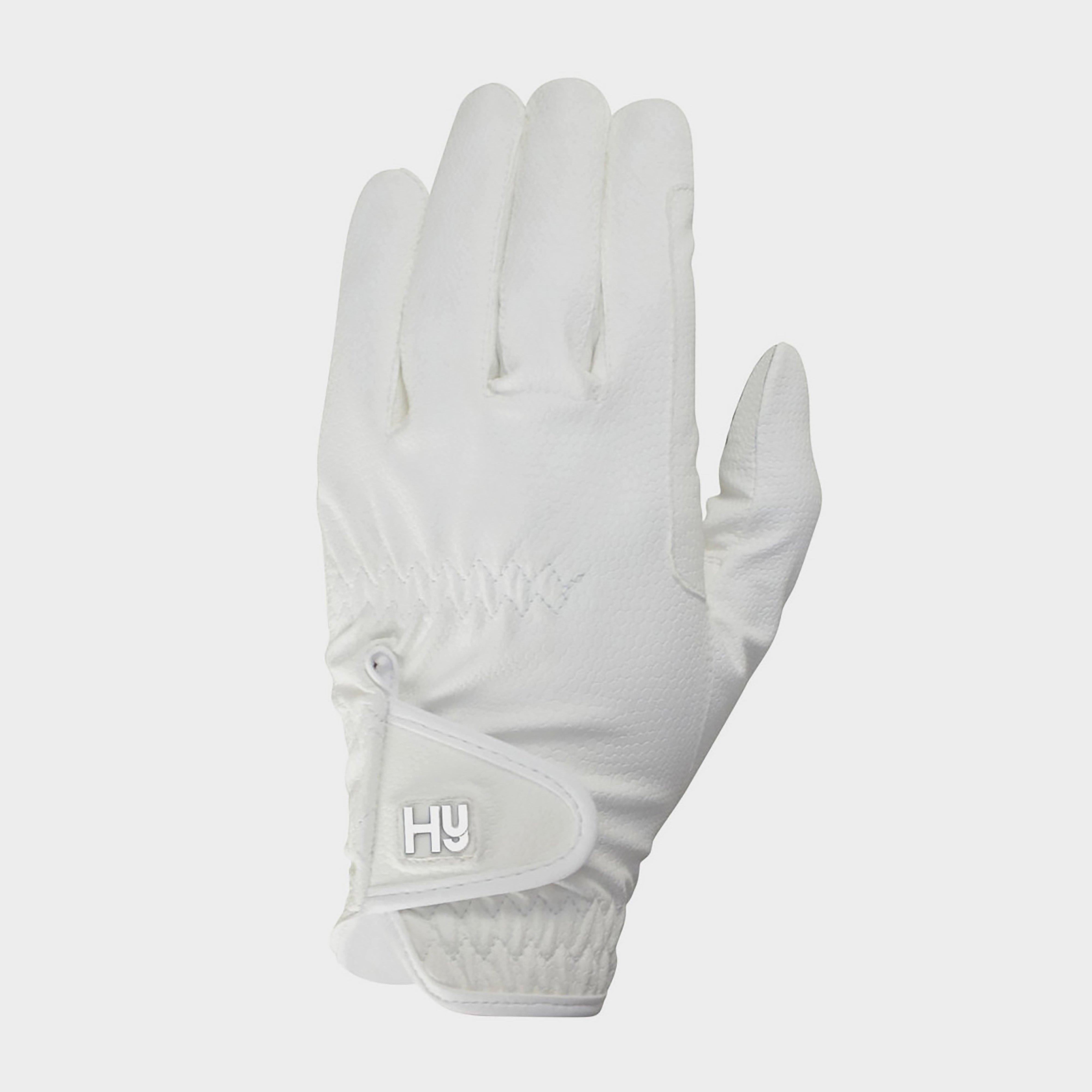 Hy5 Cottenham Adults Elite Riding Glove White