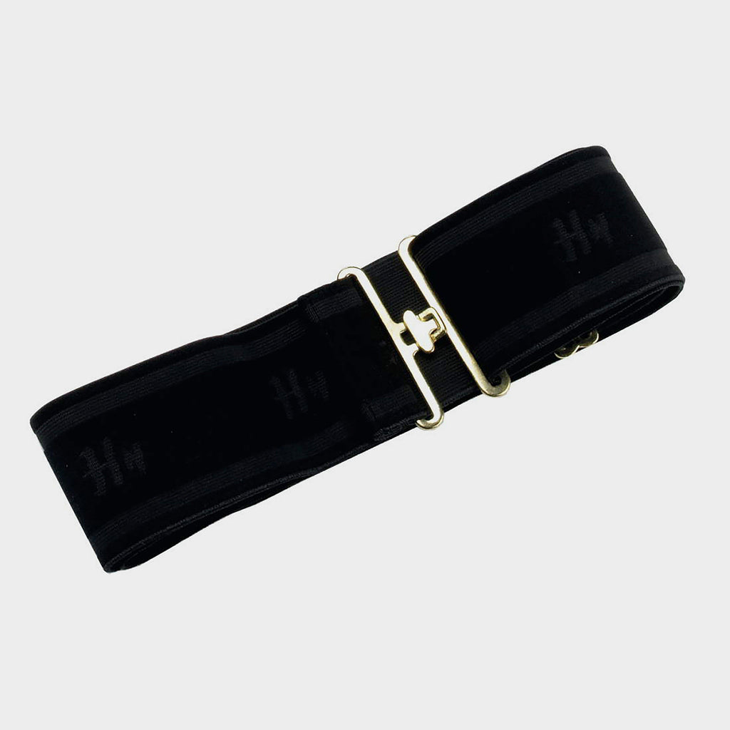 Elasticated Surcingle Navy