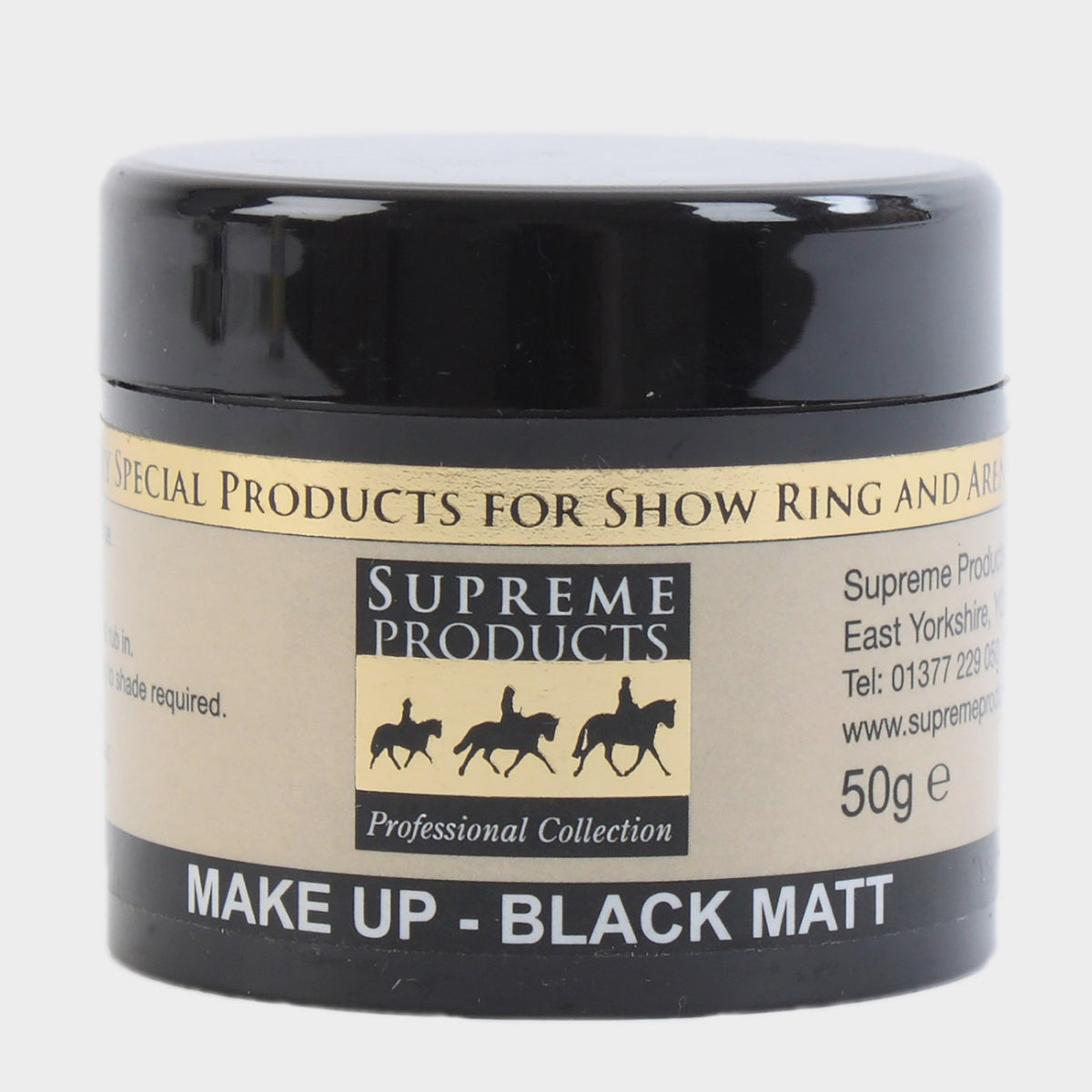 Make Up Matt Black 50g
