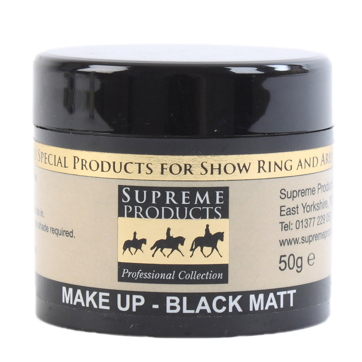 Make Up Matt Black 50g