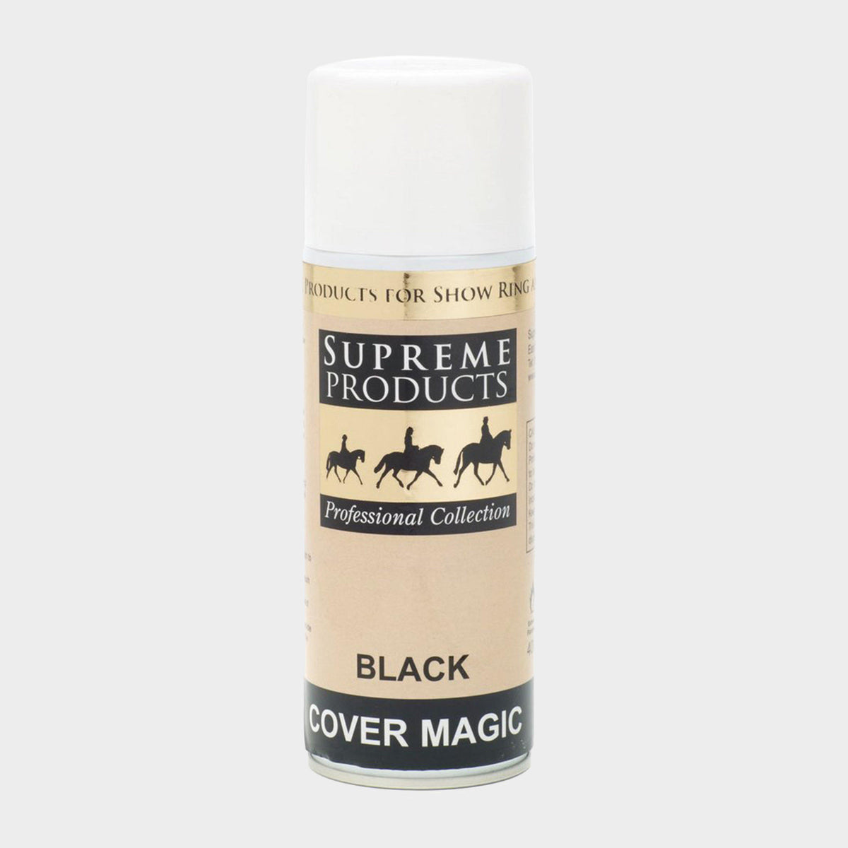Cover Magic Spray Black 400ml