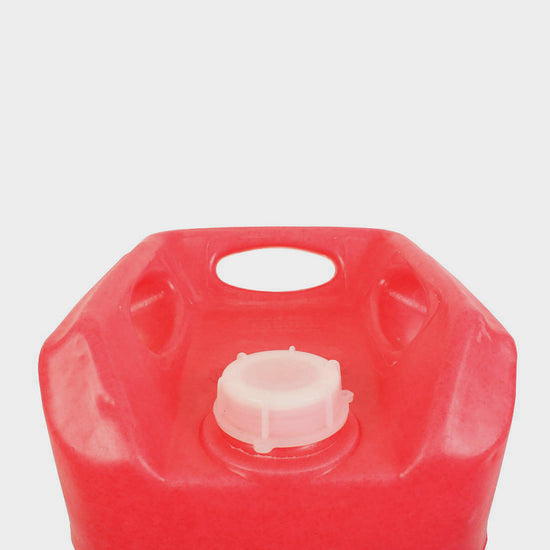 Maxi Square Water Container Red