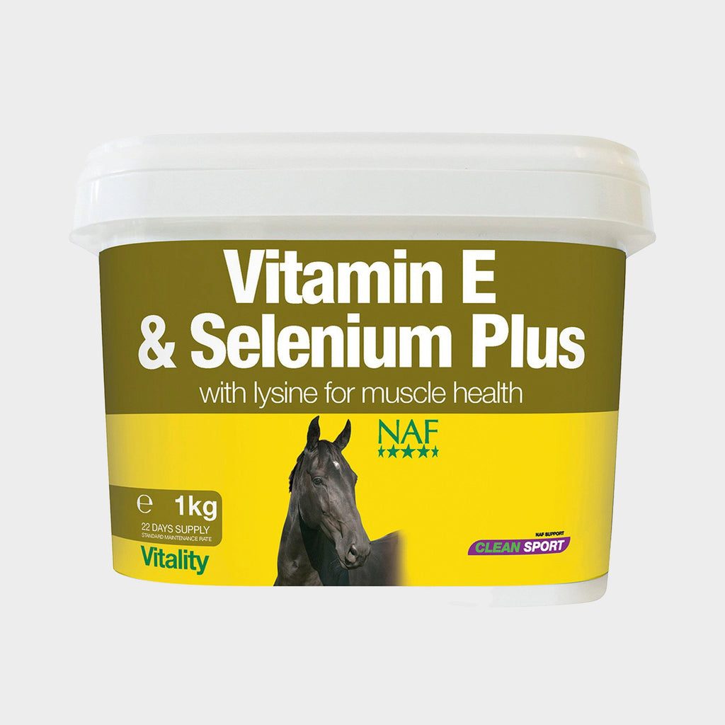 Vitamin E, Selenium & Lysine
