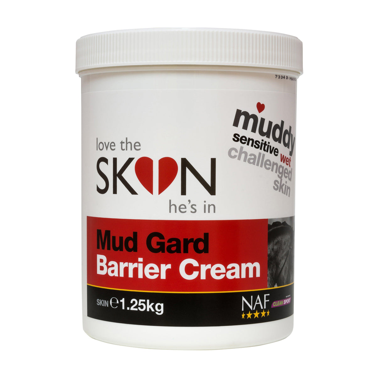 Love The Skin He's In Mud Gard Barrier Cream
