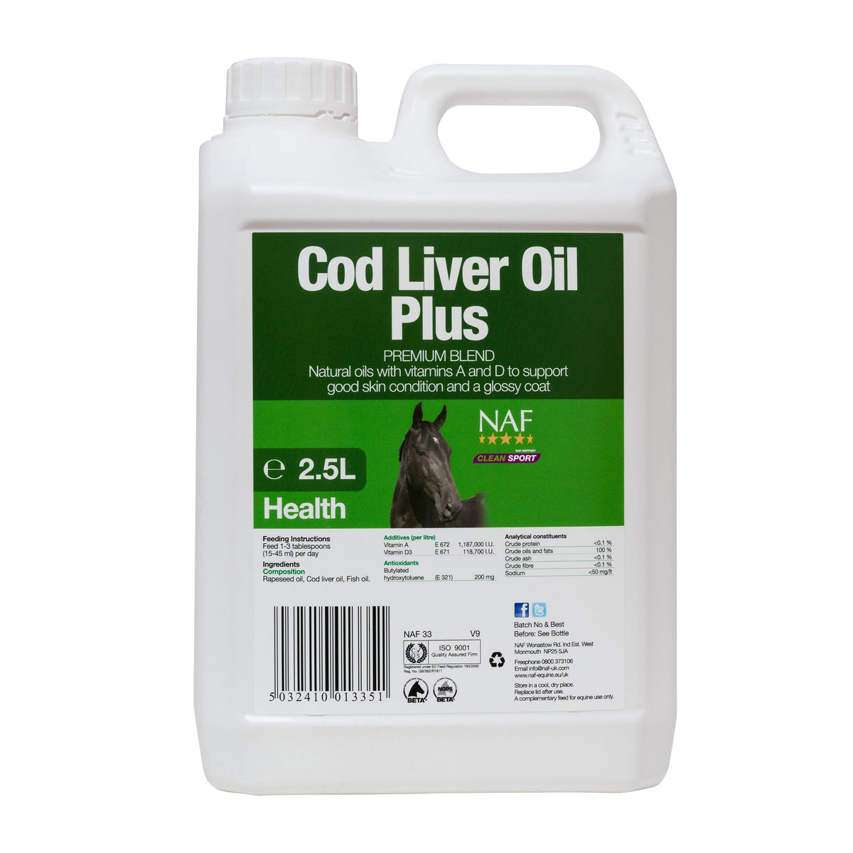 Cod Liver Oil Plus