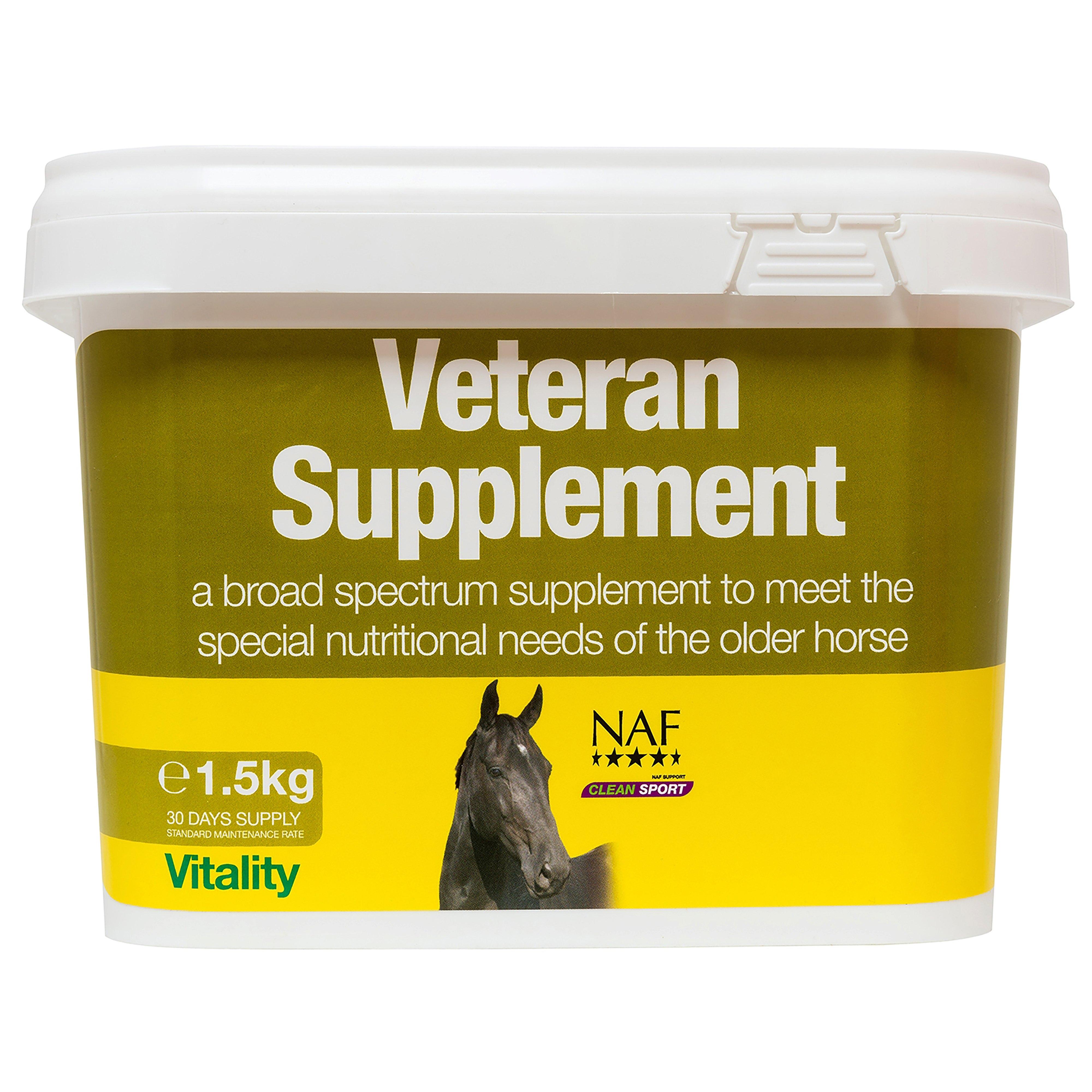 Veteran Supplement 1.5KG